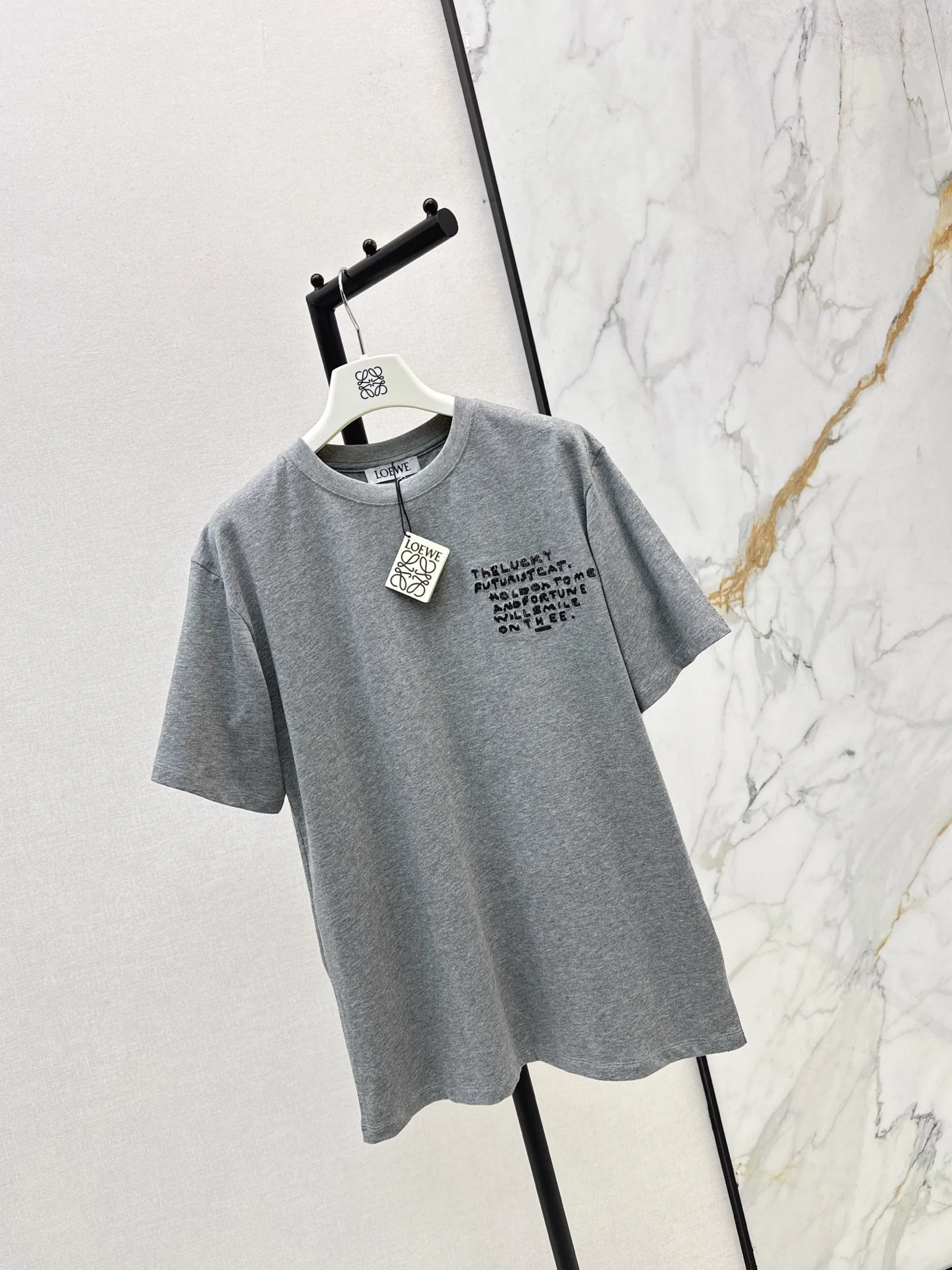 Loe 26ss print t-shirt