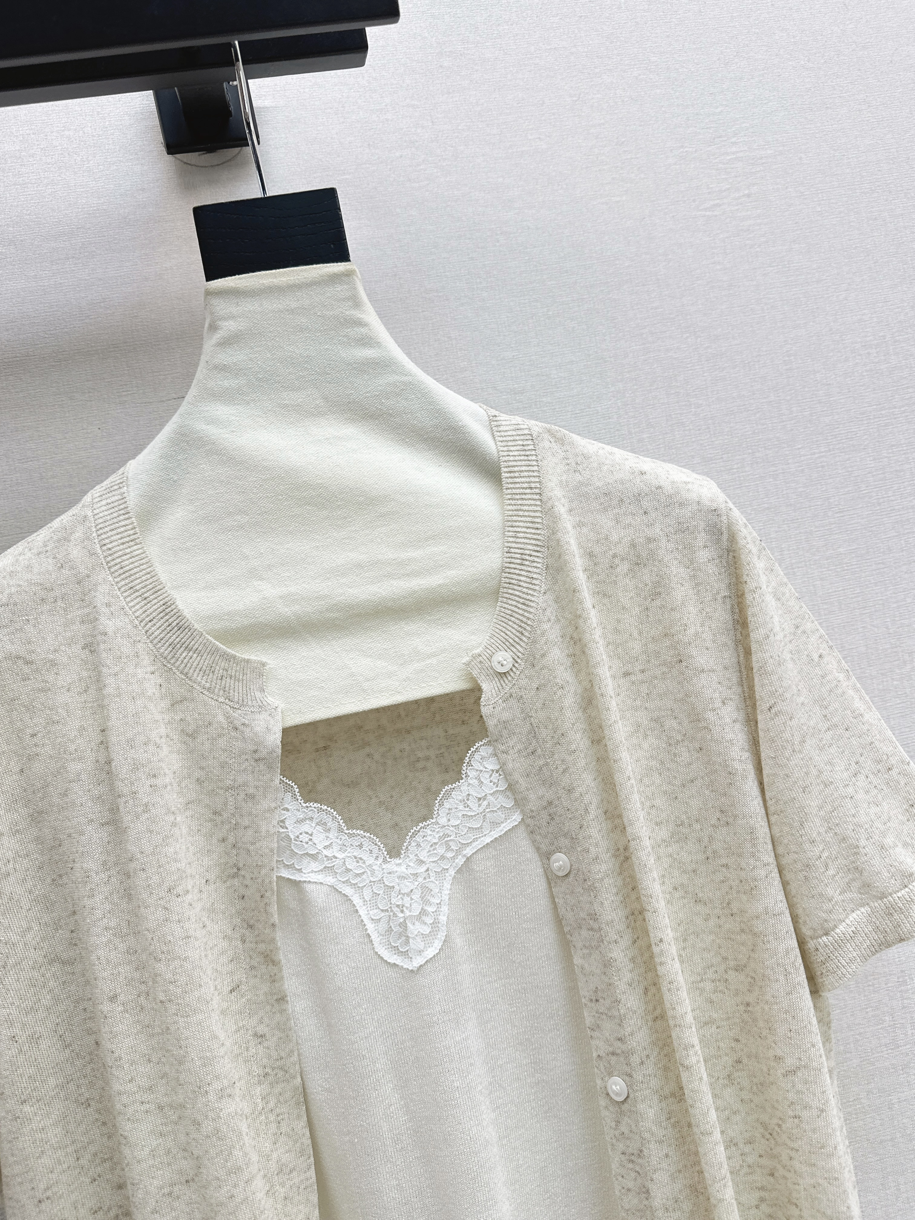 ES 26ss 2in1 knit sweater