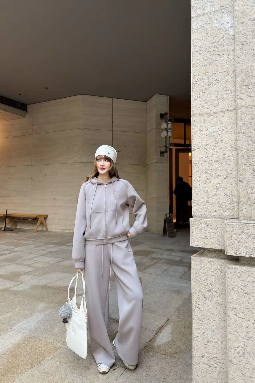 Miu 25fw casual suit