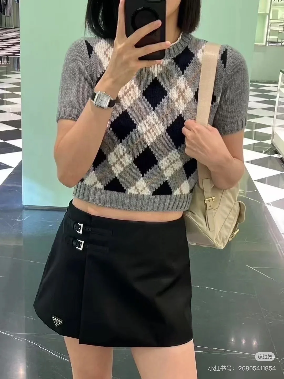 Pra 25fw cashmere sweater