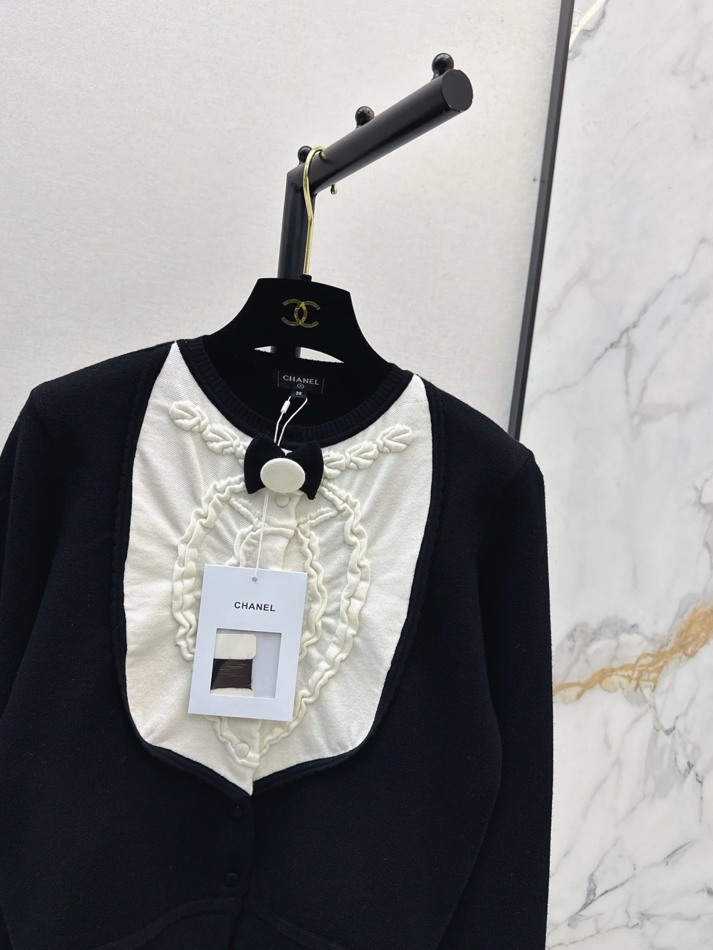 Chan 26ss contract sweater