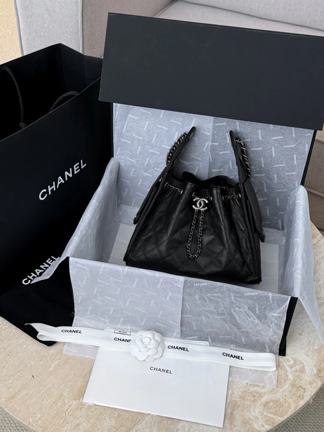 Chan 26C hobo bags
