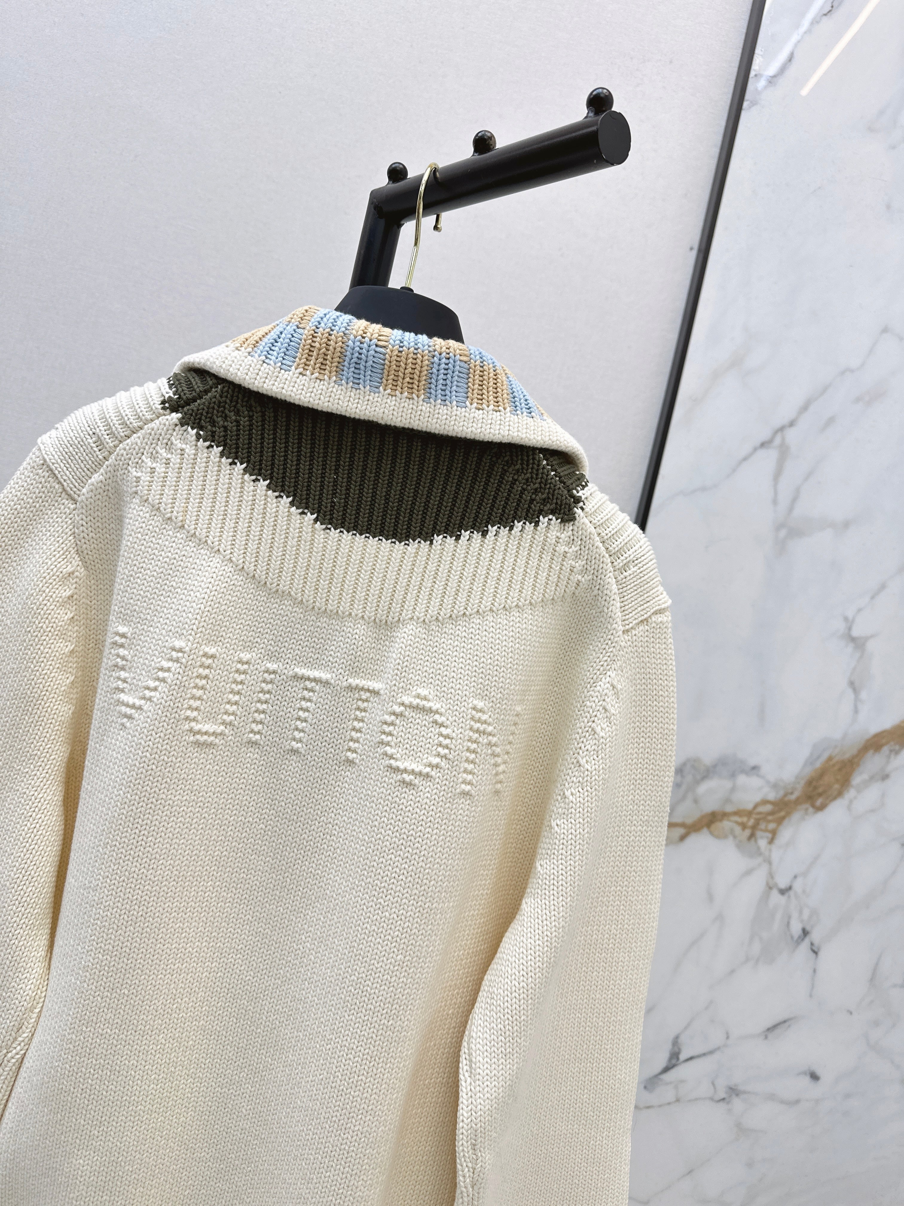 Louis 26ss jacquard jacket