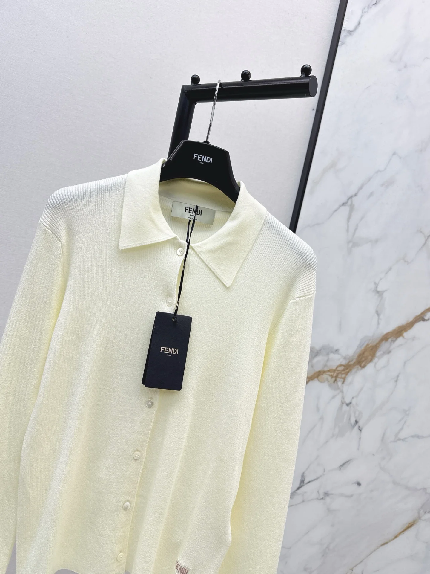 Fend  26ss knit cardigan