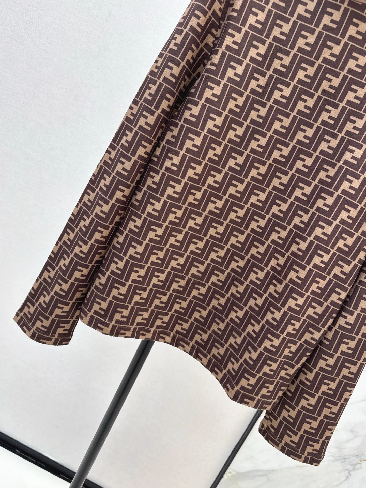 Fend 26ss print basic tee