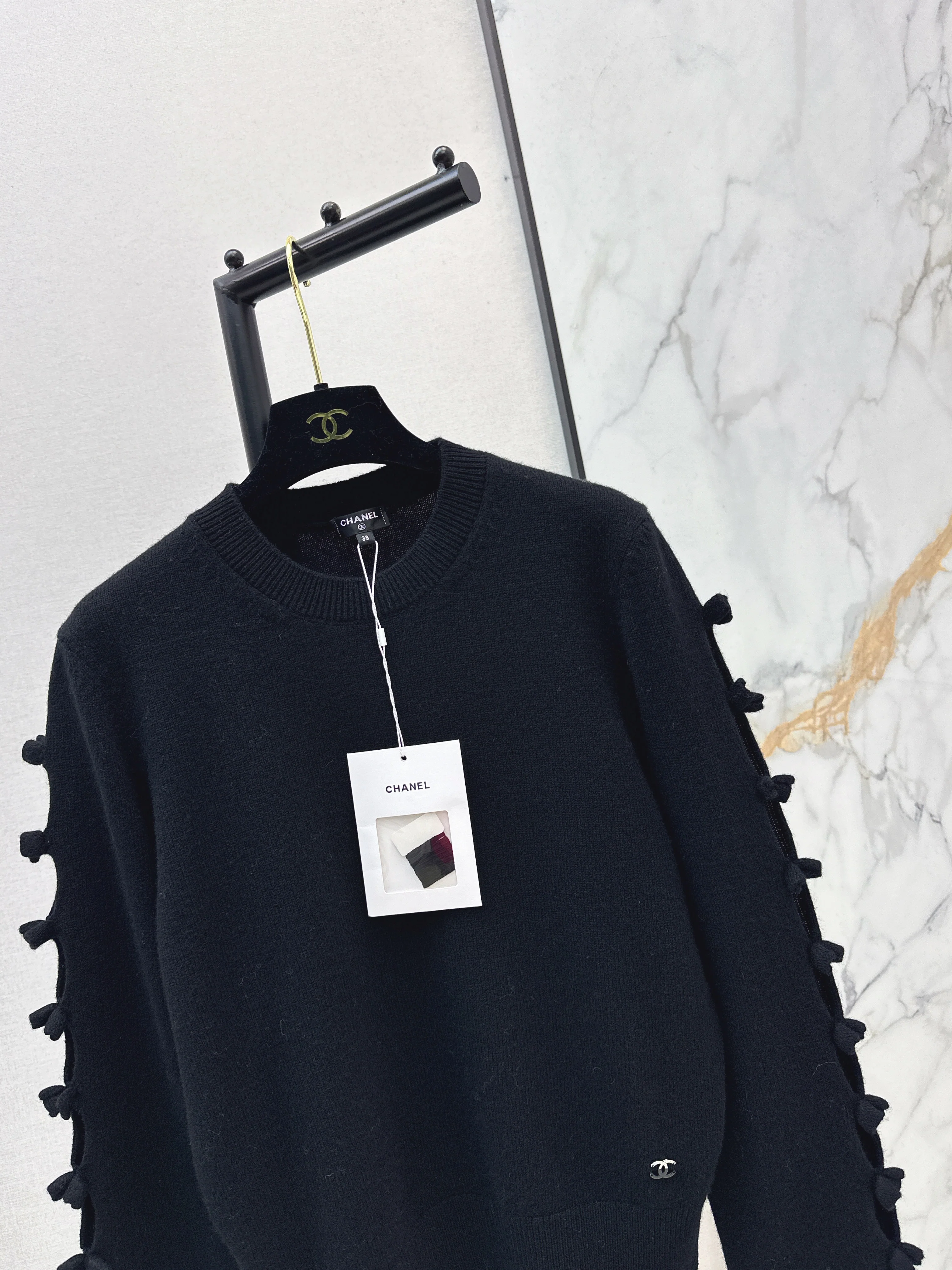 Chan 26ss cashmere sweater