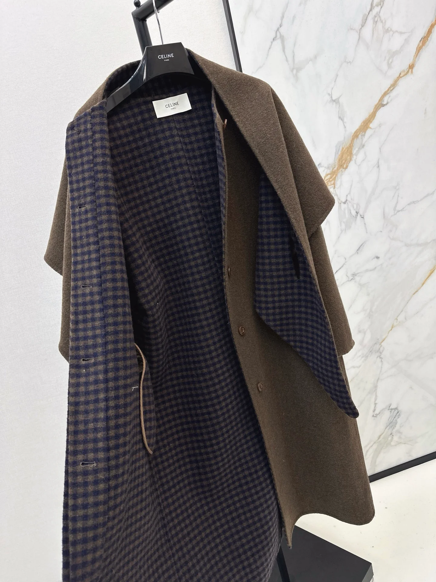 Celi 26ss woolen overcoats