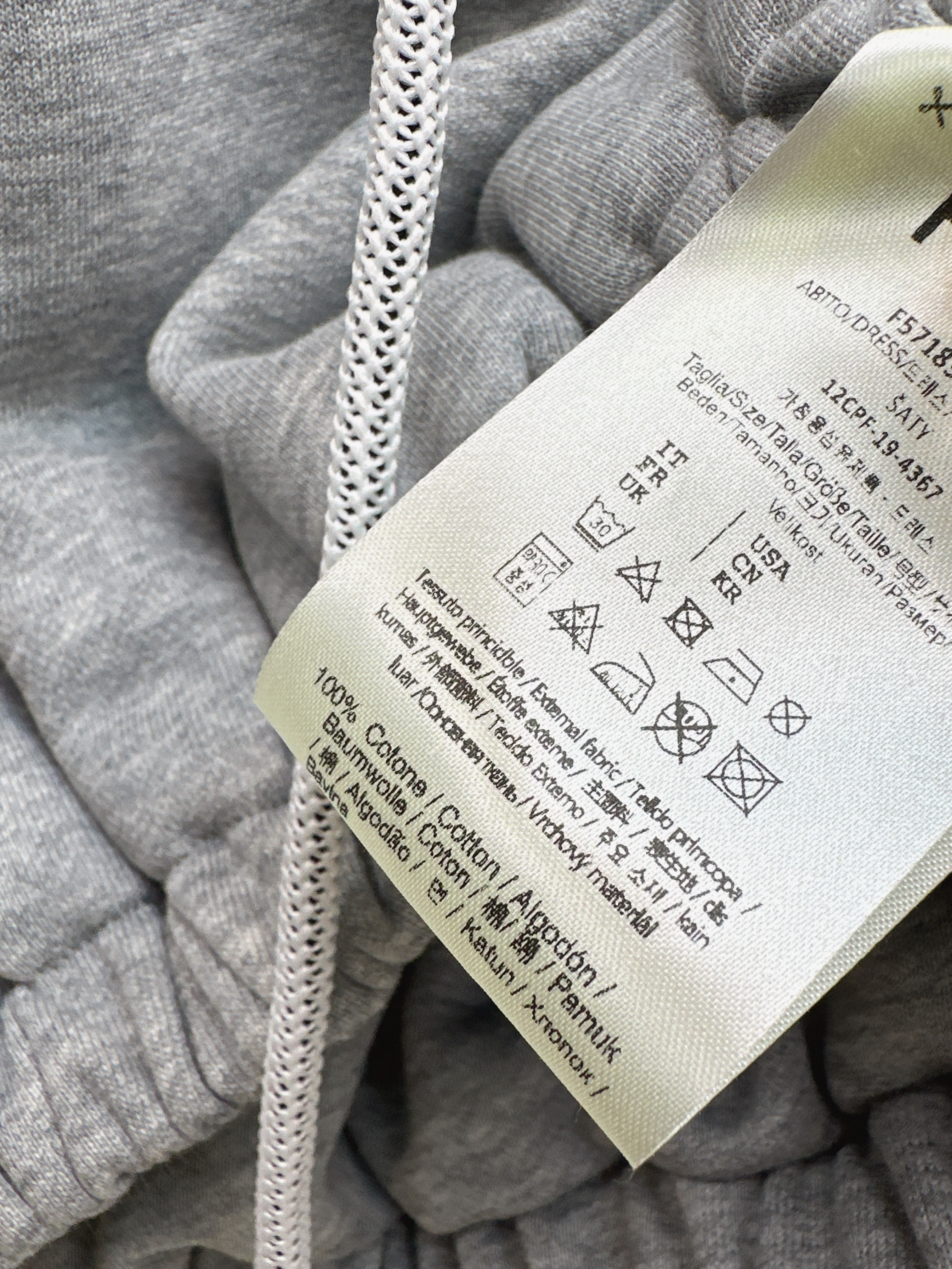 Fend 26ss tracksuit