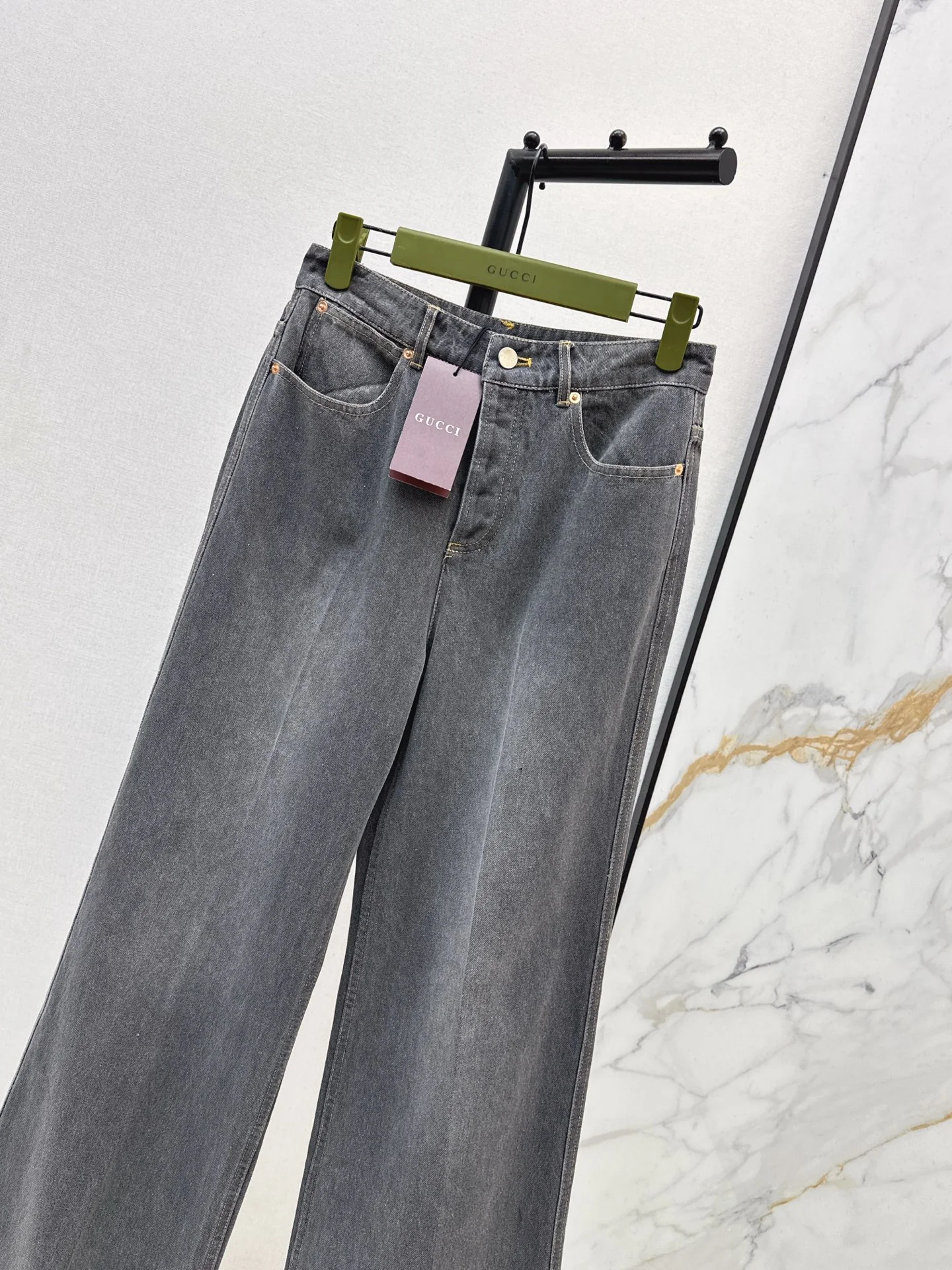 Gucc 26ss denim pants