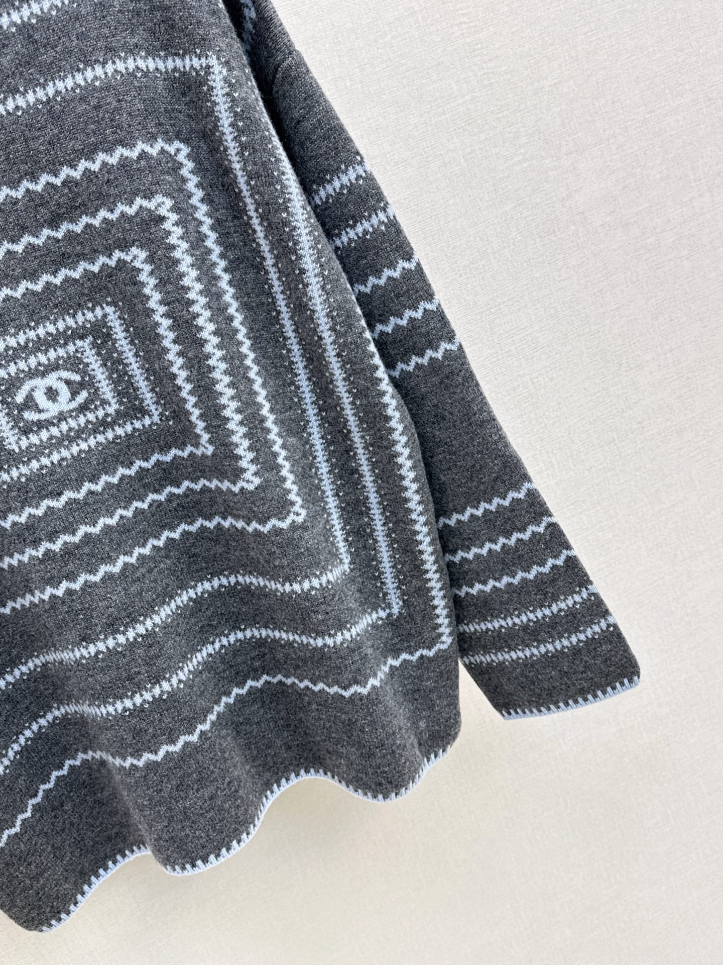 Chan 26ss jacquard sweater