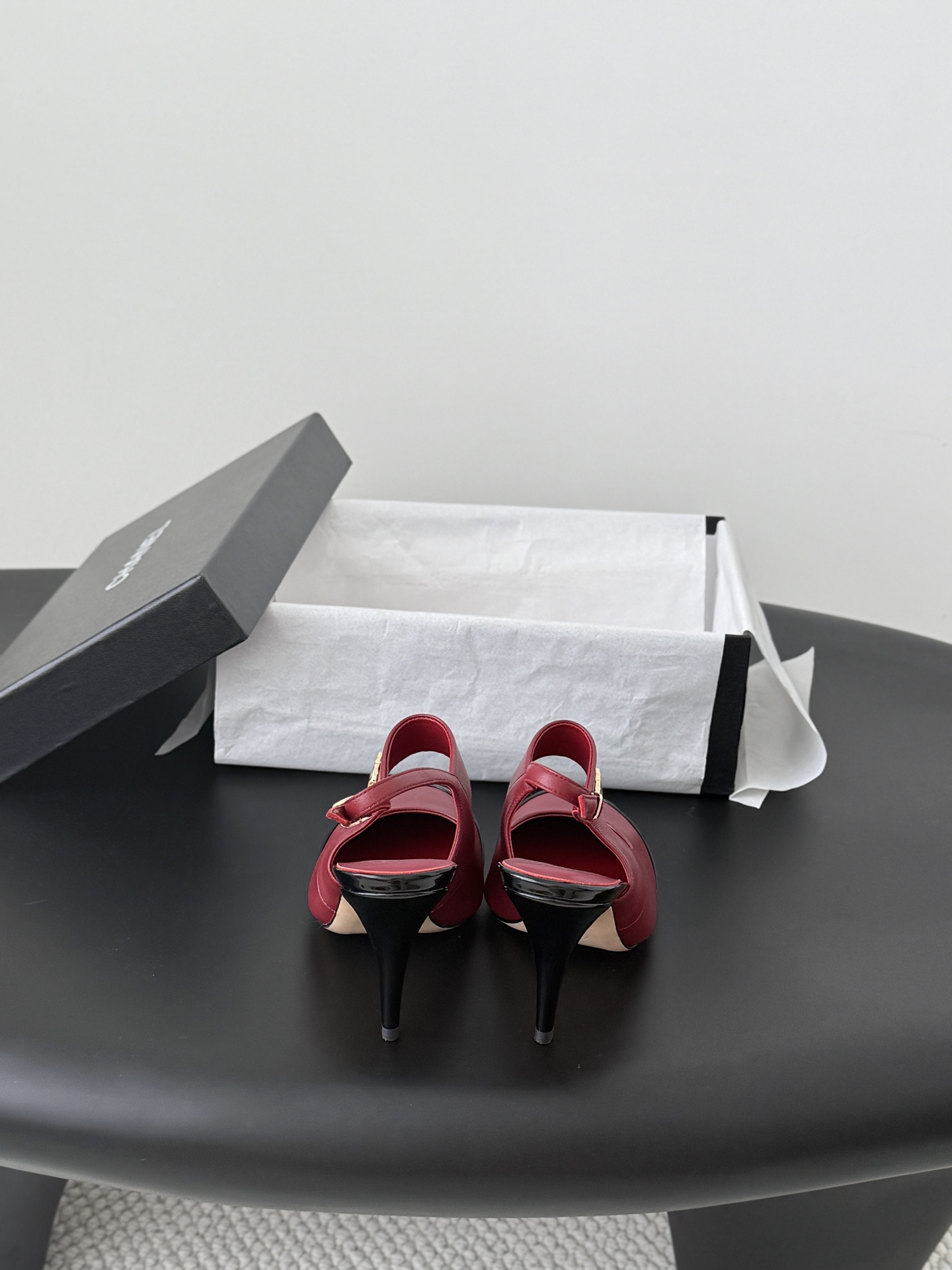 Chan 26K mray jane stilettos pumps