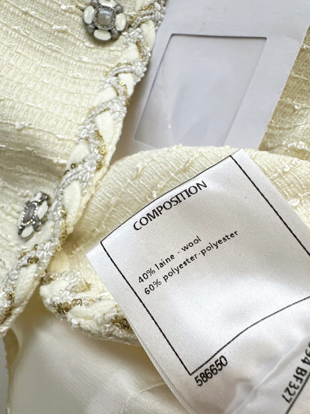 Chan 26ss woven jacket