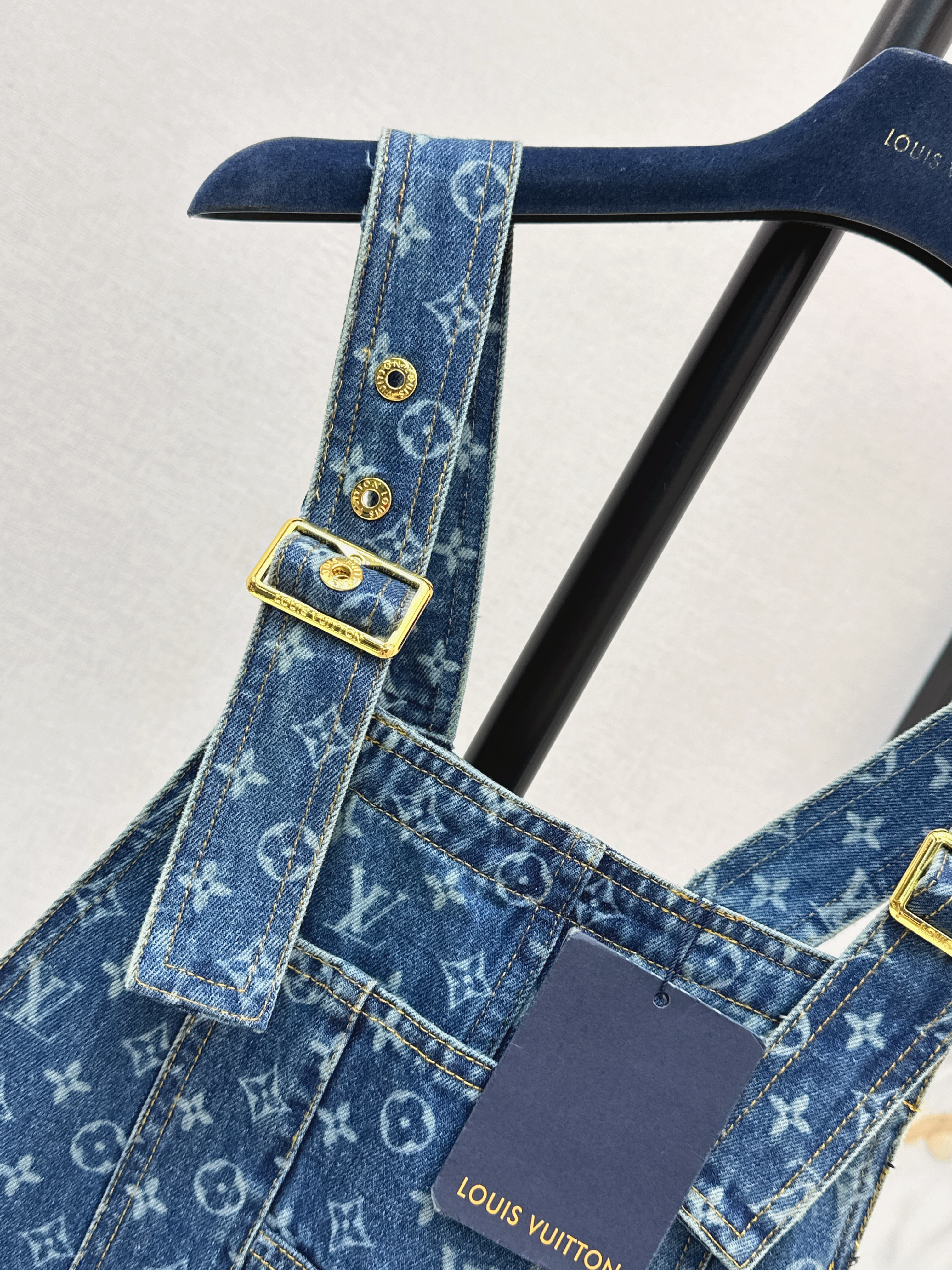 Loui 26ss denim overalls