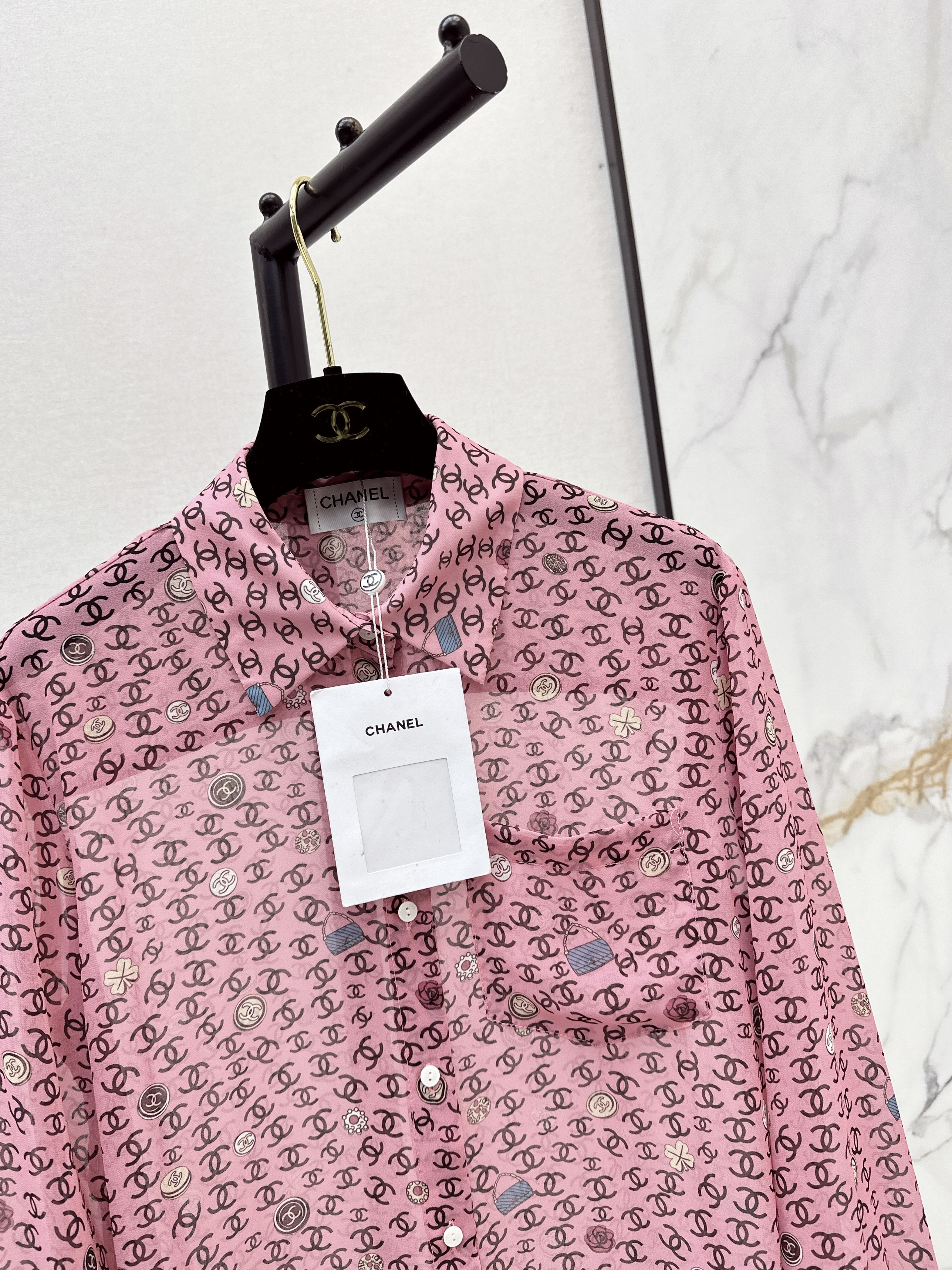 Chan 26ss print shirt