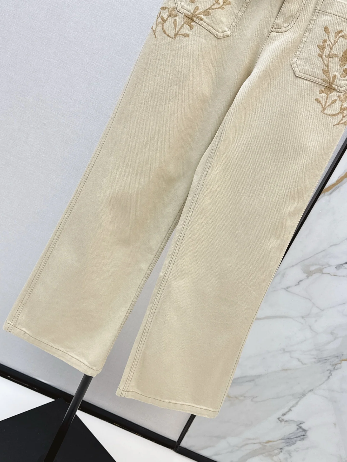 CD 26ss embroidery pants