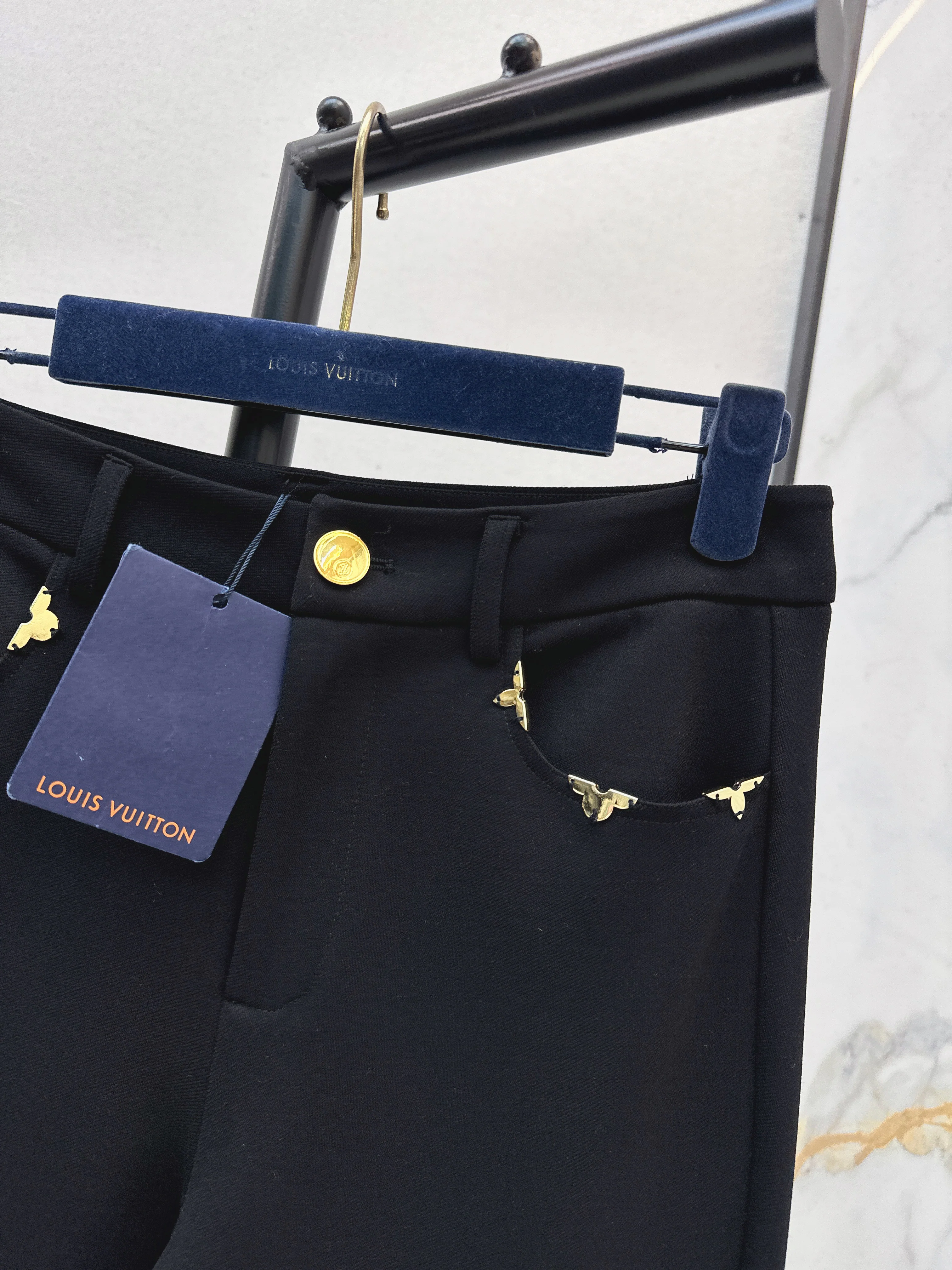 Louis 26ss flared pants