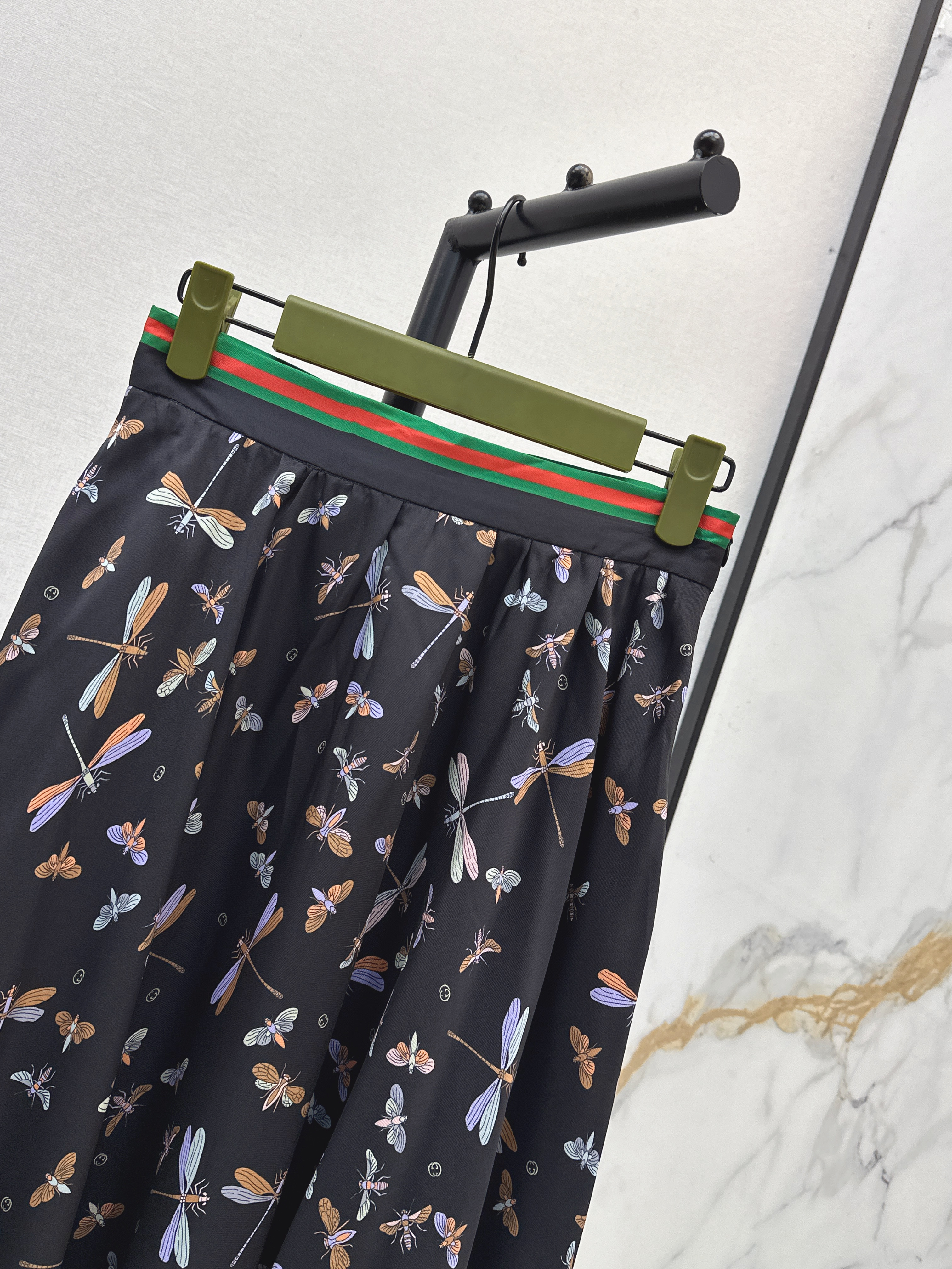 Guc 26ss print skirt