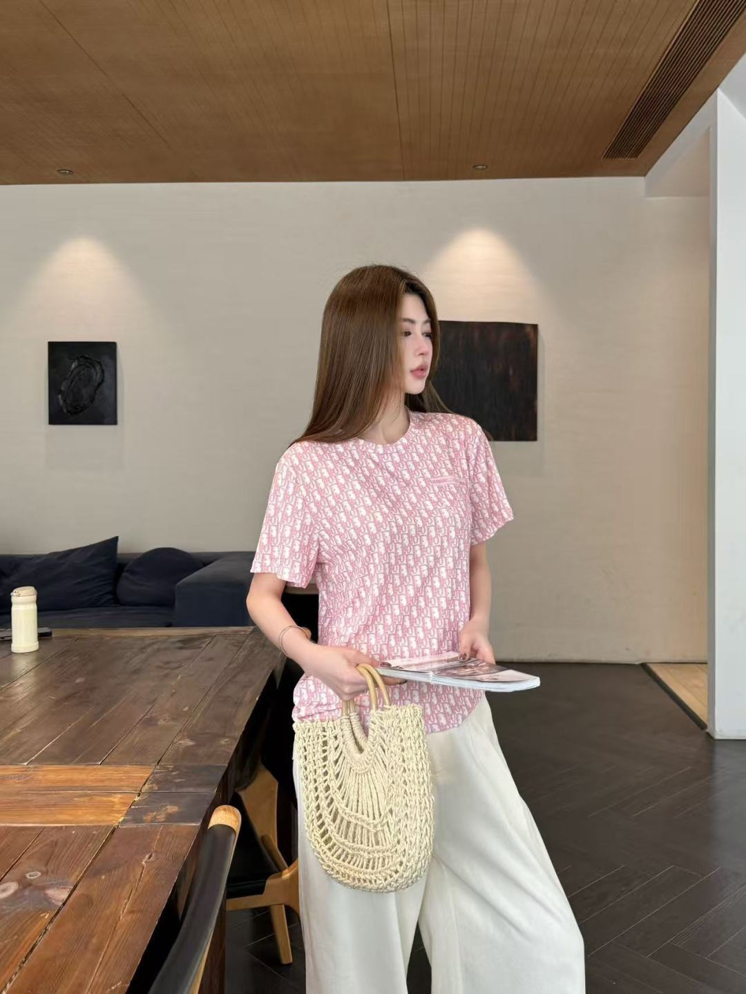 CD 26ss print t-shirts