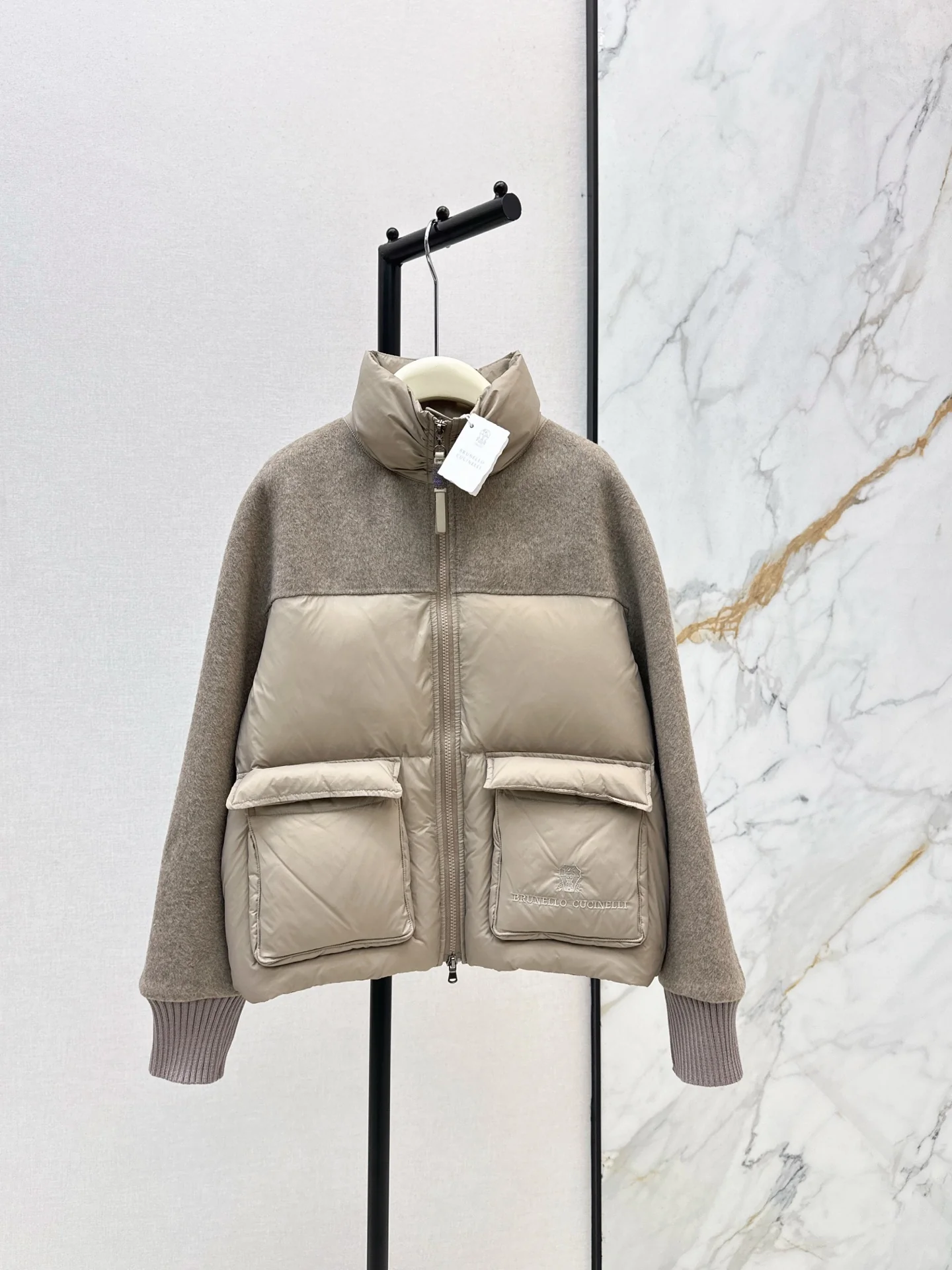 Brun 25fw puffer jackets