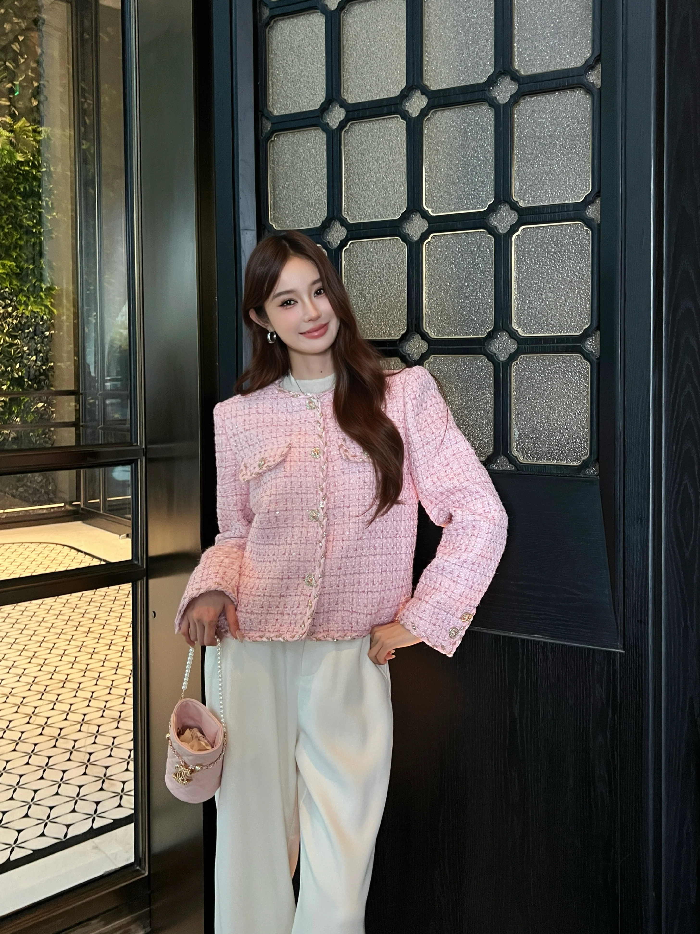 Chan 26ss woven jacket