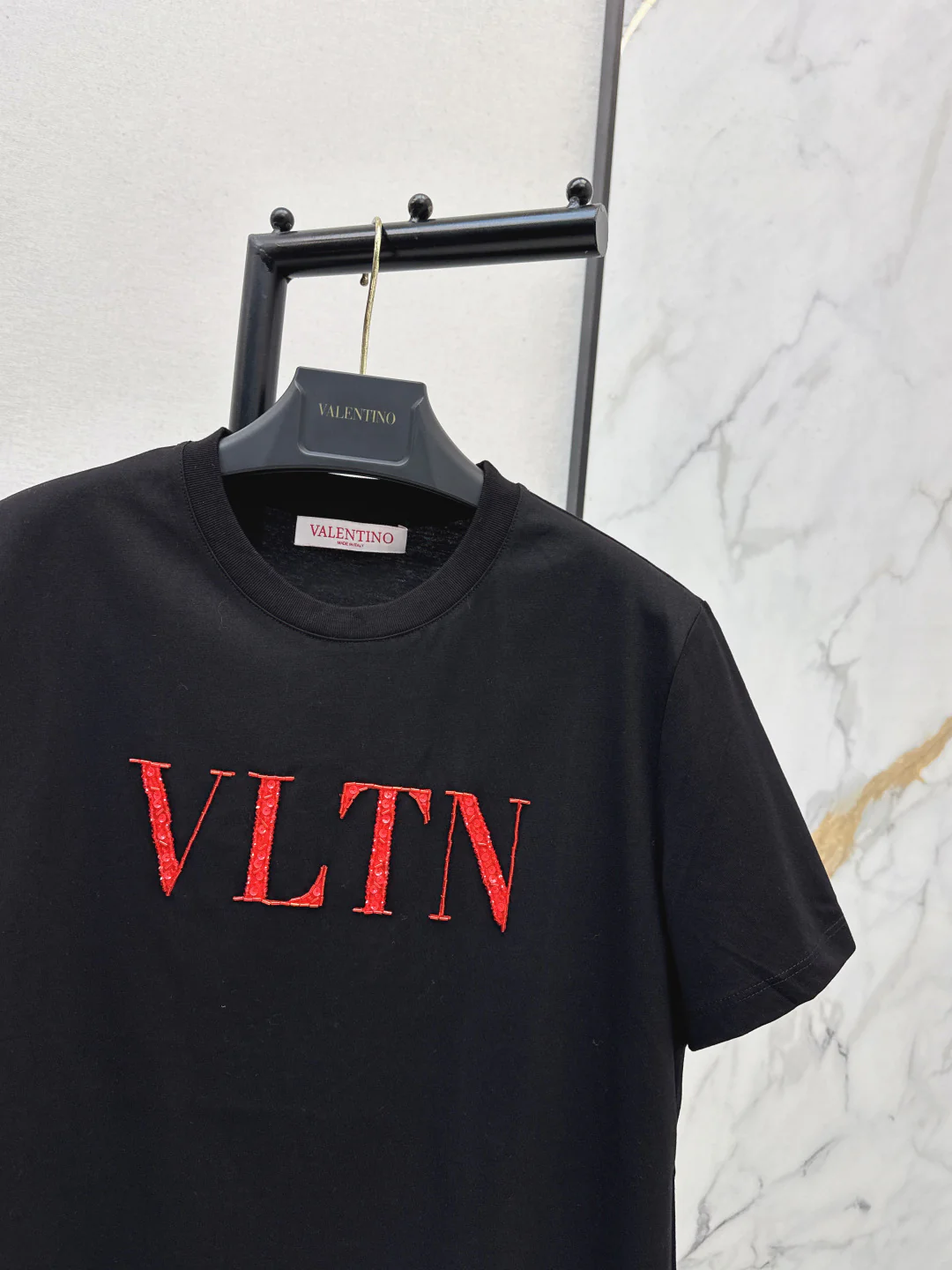 Valen 26ss beading t-shirts