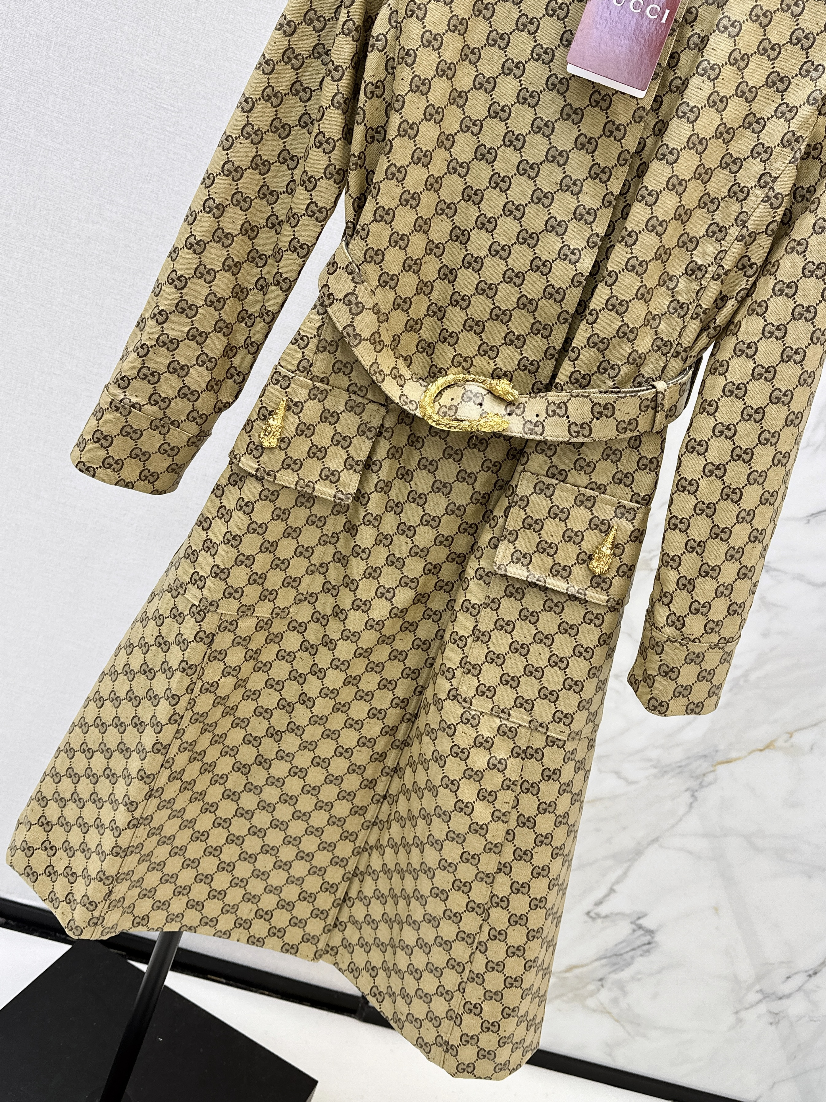 Guc 26ss classic trench coats