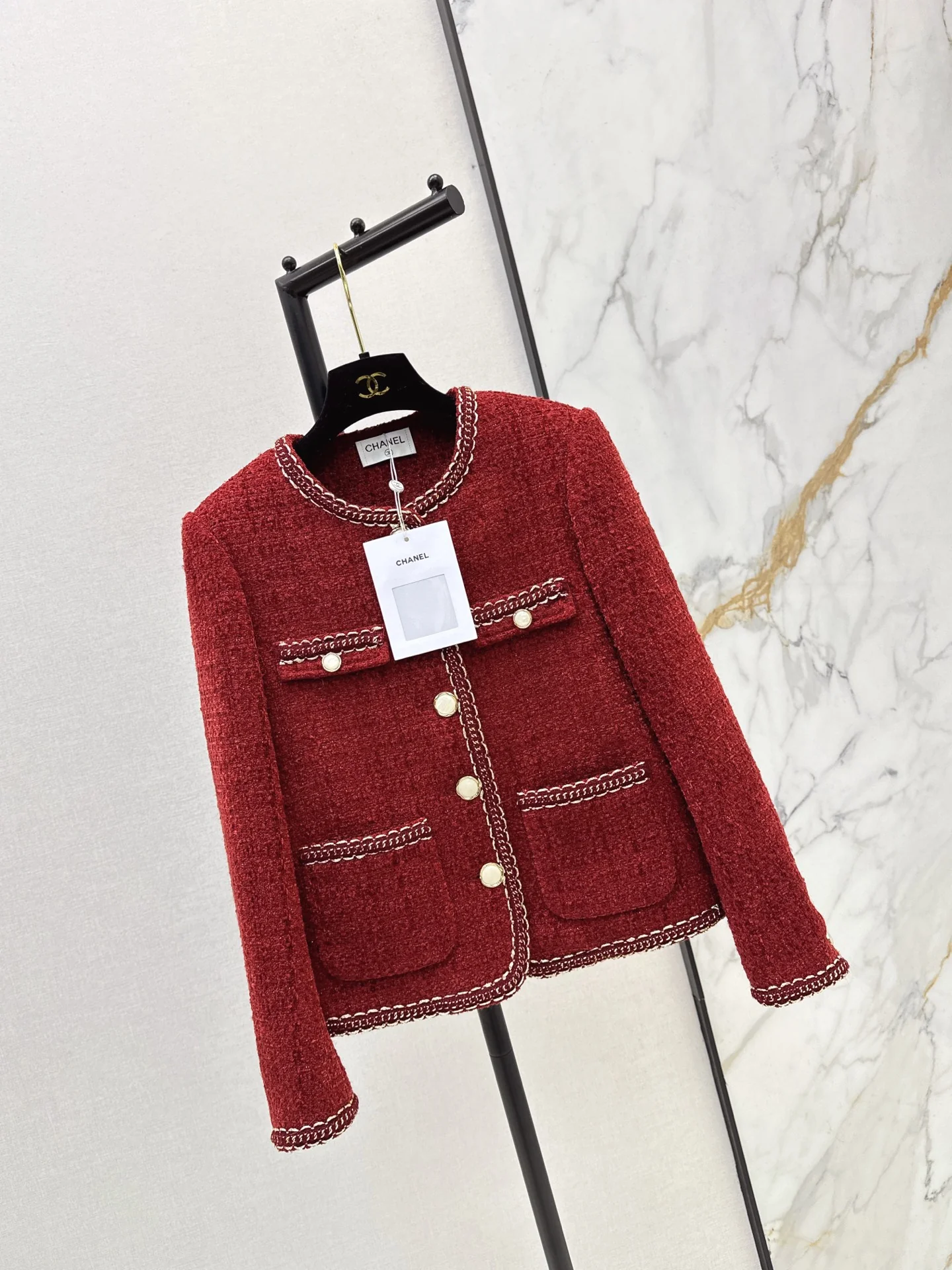 Chan 25fw woven jacket