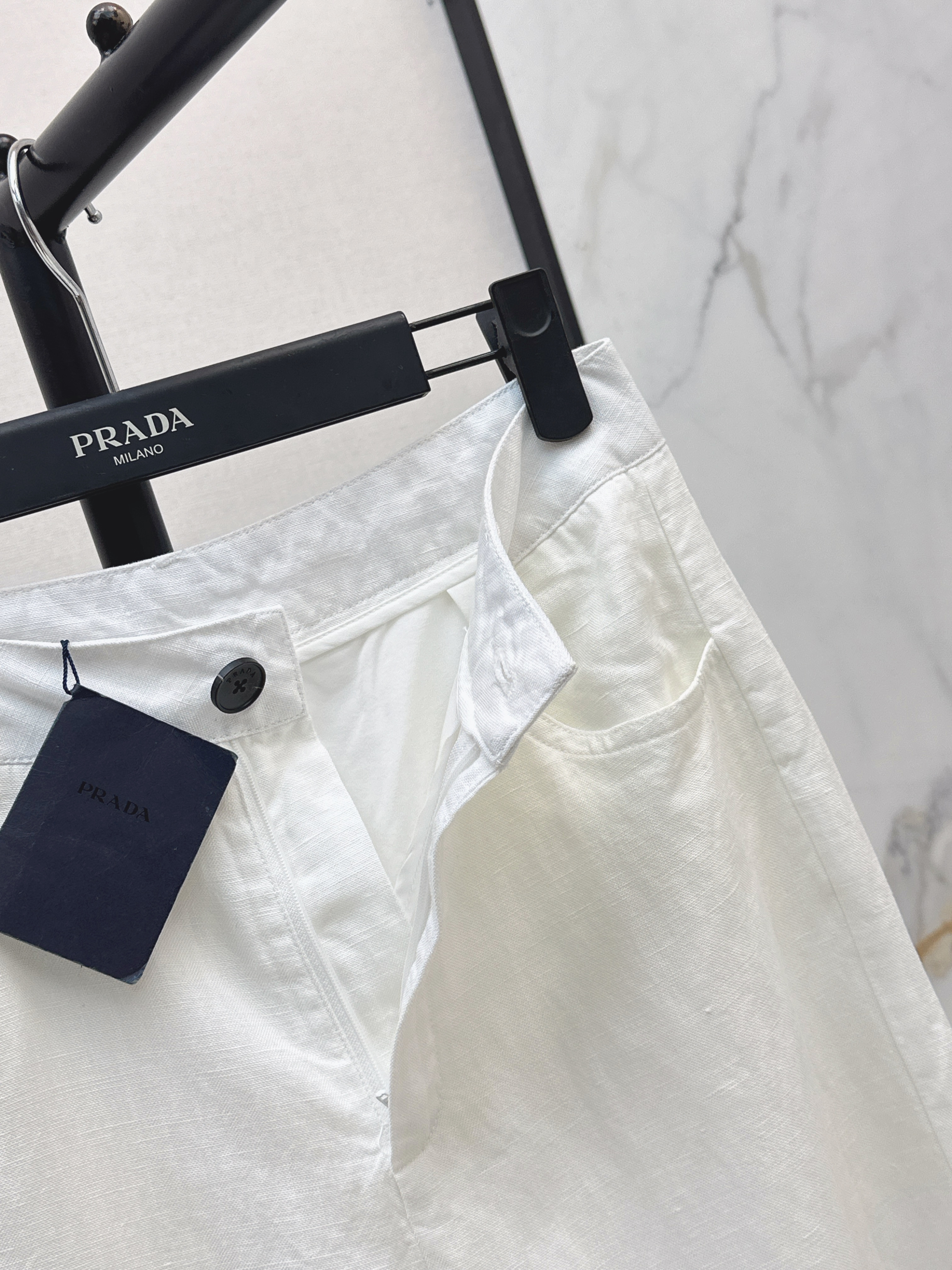 Pra 26SS High-Waisted Wide-Leg Pants