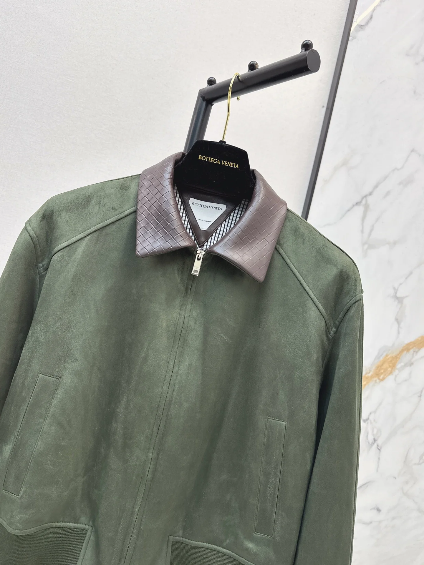 Bott 25fw suede jacket