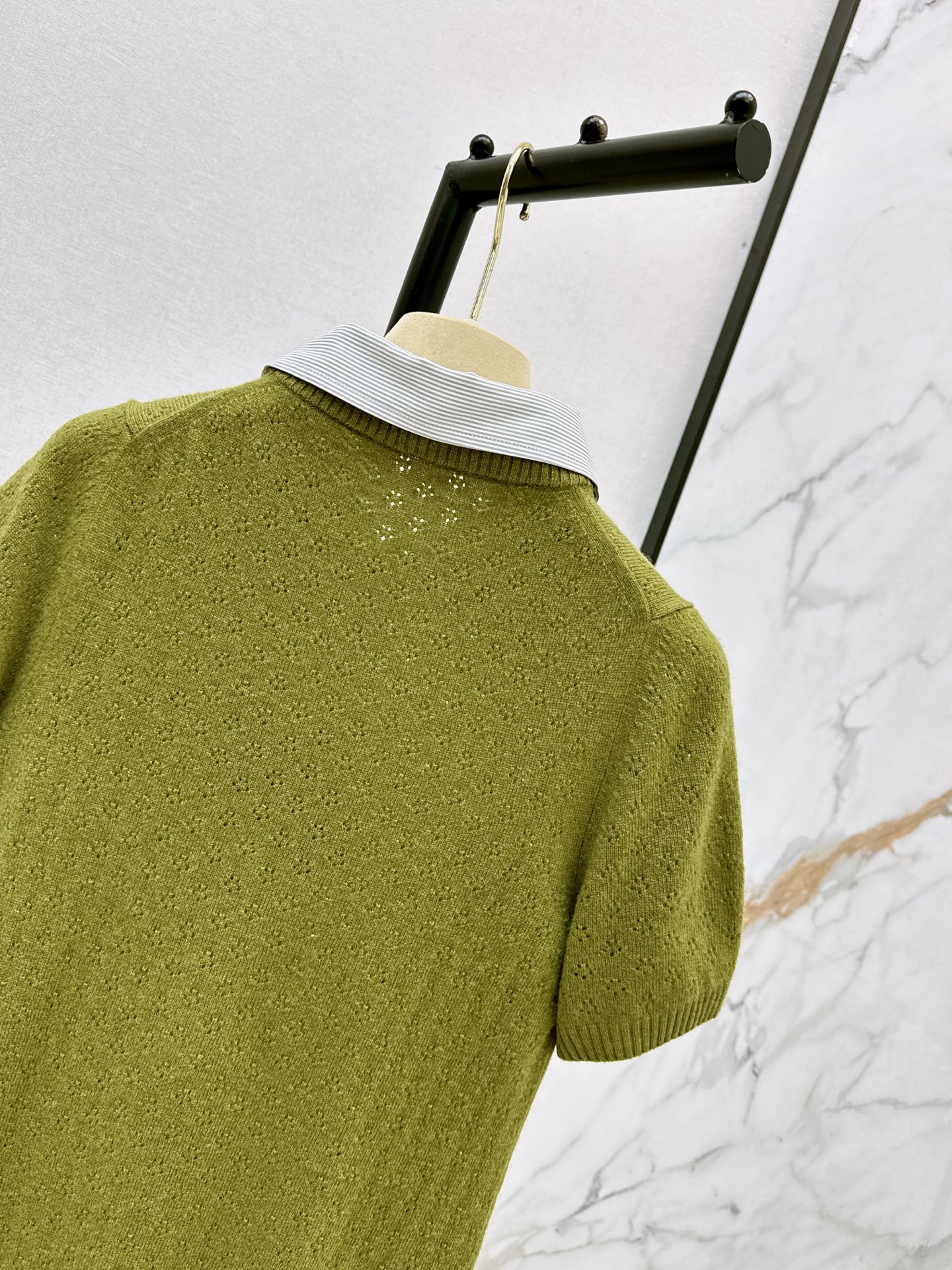 Miu 26ss 2in1 knitweat