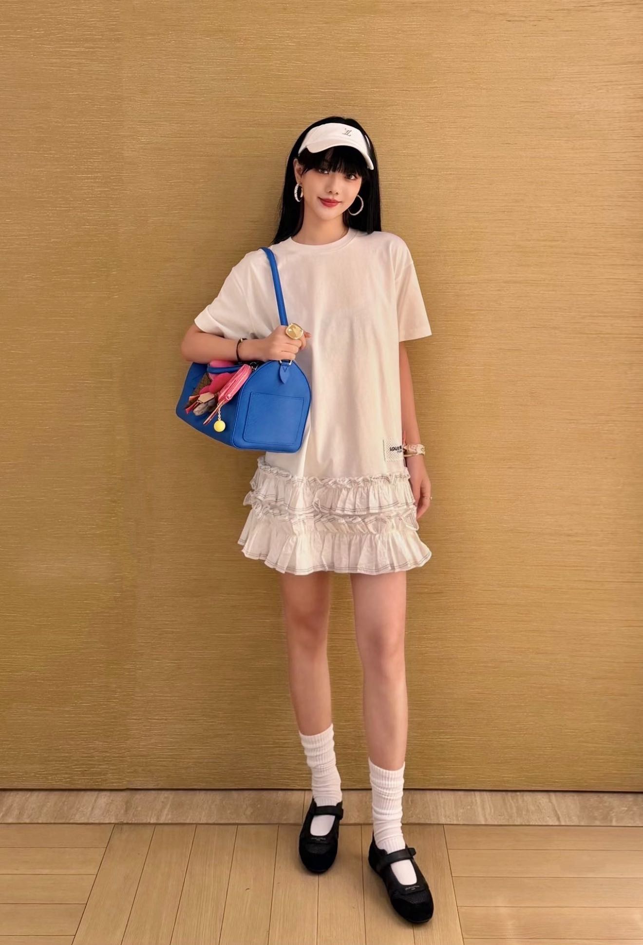 Loui 26ss ruffle dress
