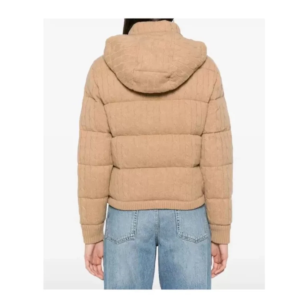 Ralp 25fw knit down jacket