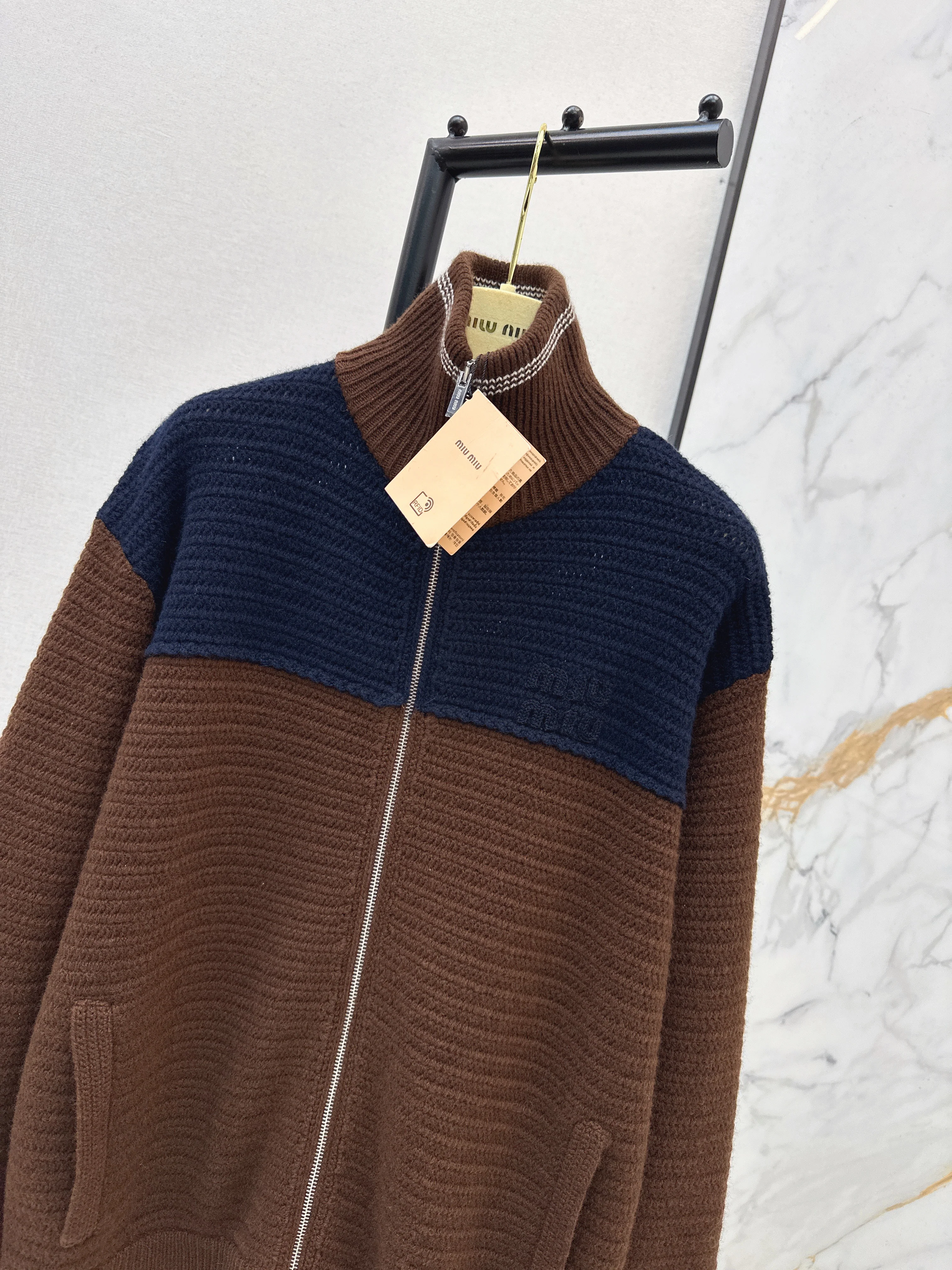 Miu 26ss contract jacket