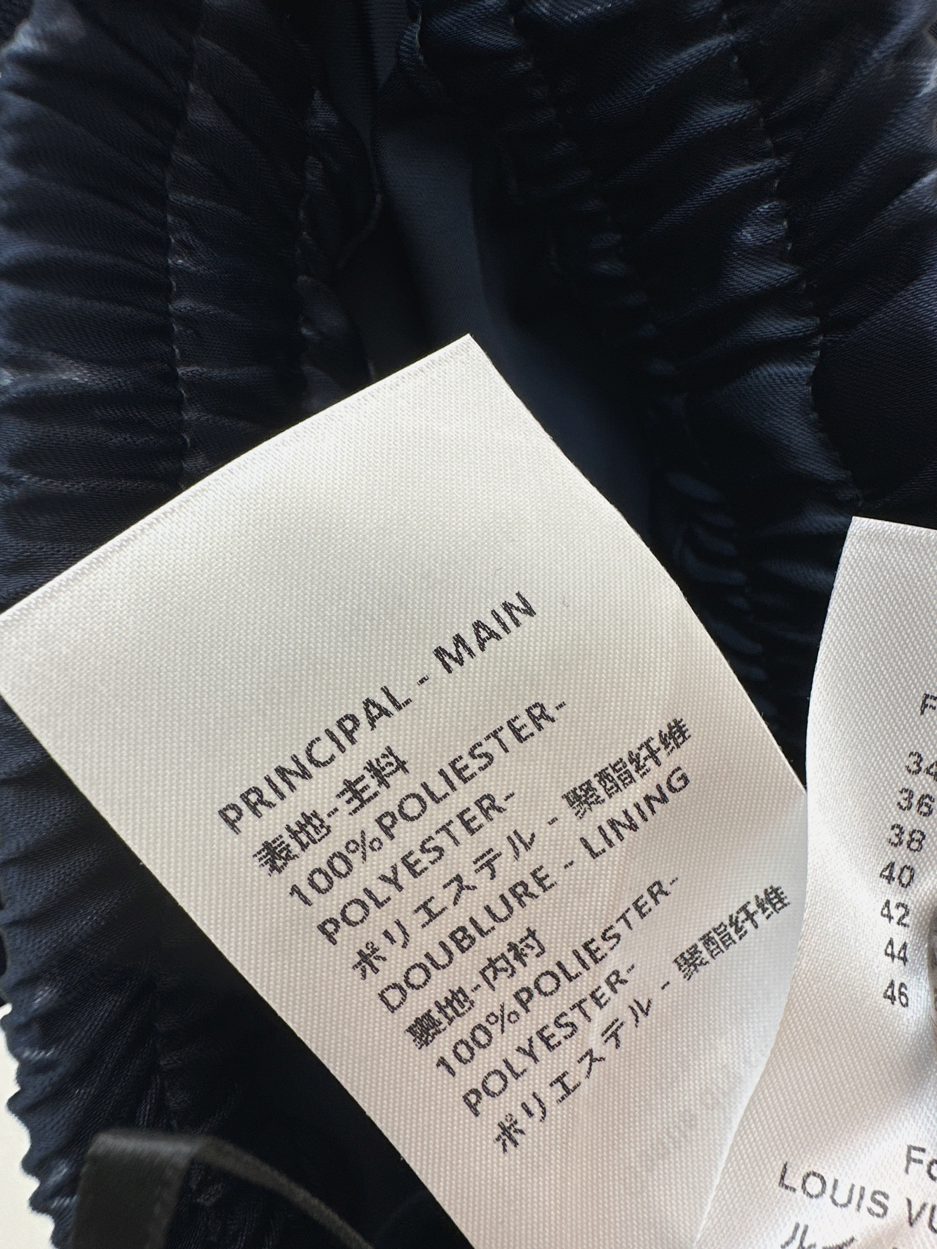 Loui 26ss straight pants