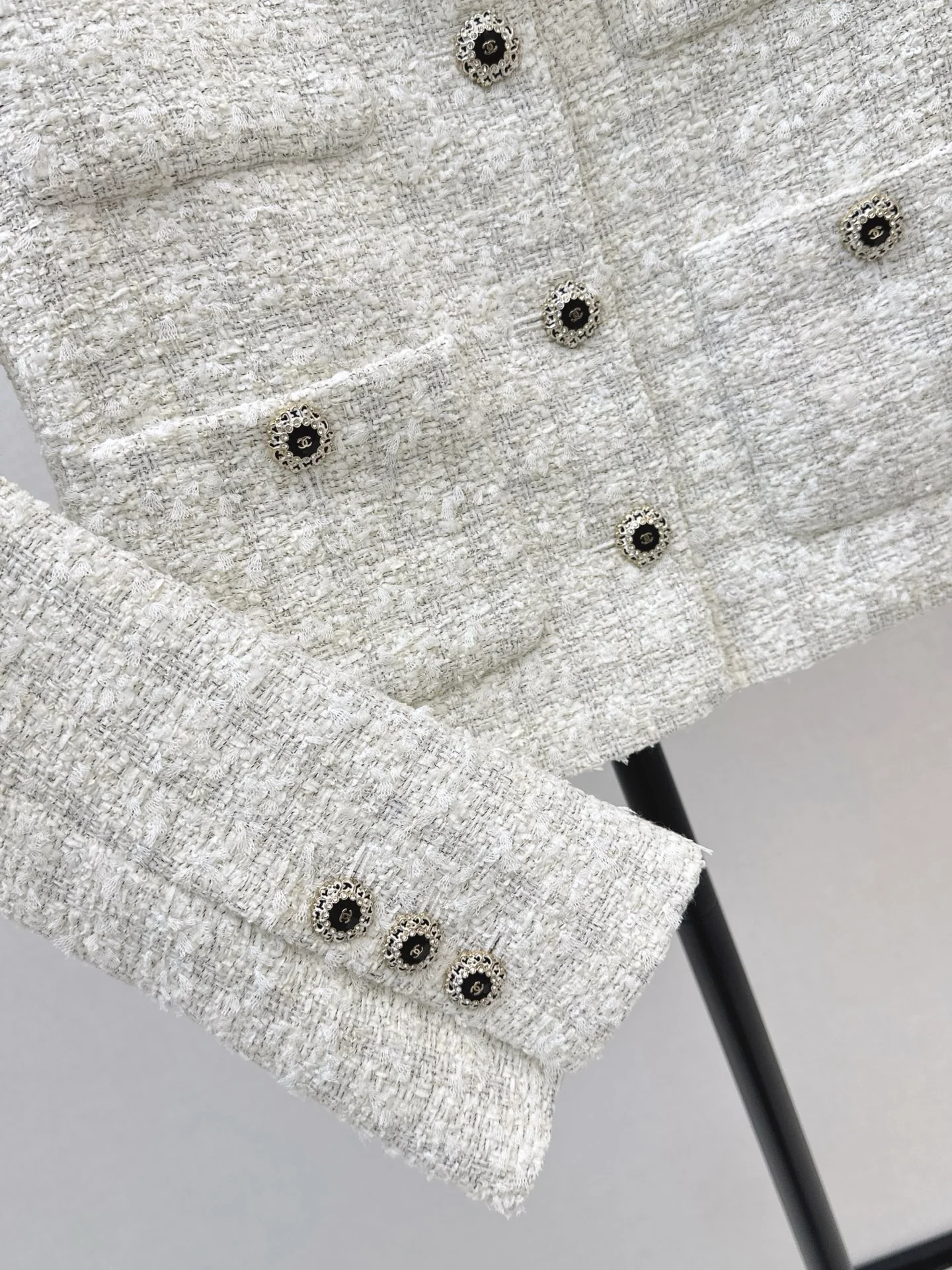 Chan 25fw tweed jacket