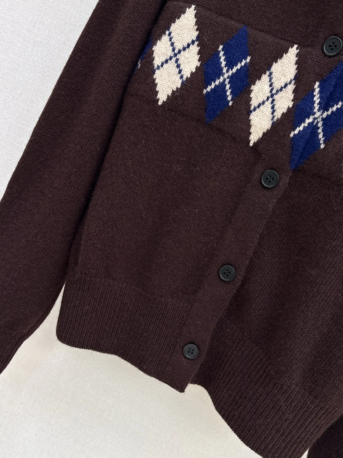 Miu 26ss wool cardigan