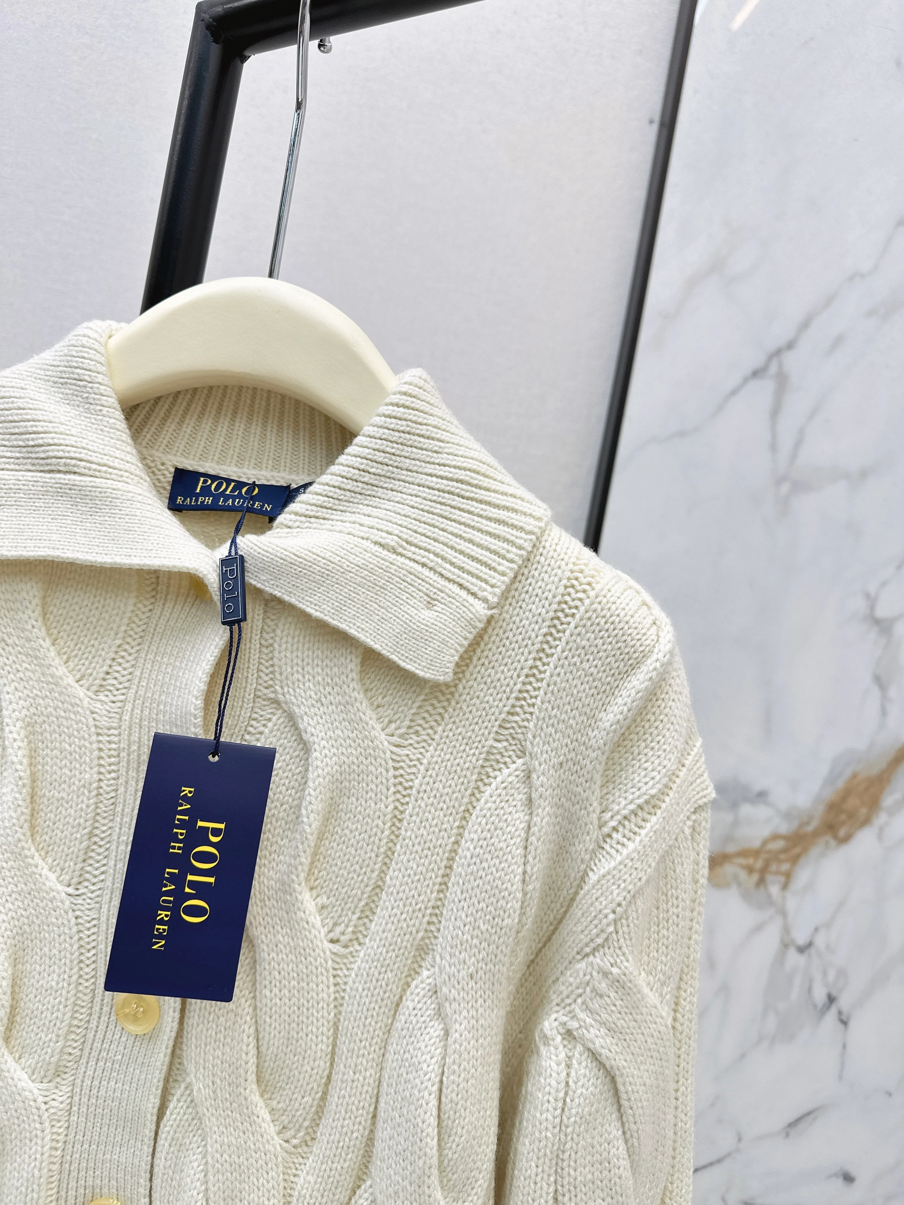 Ralp 26ss knit cardigan