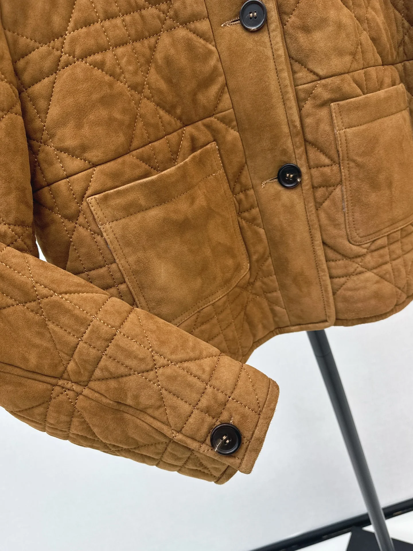 CD 25fw suede jacket
