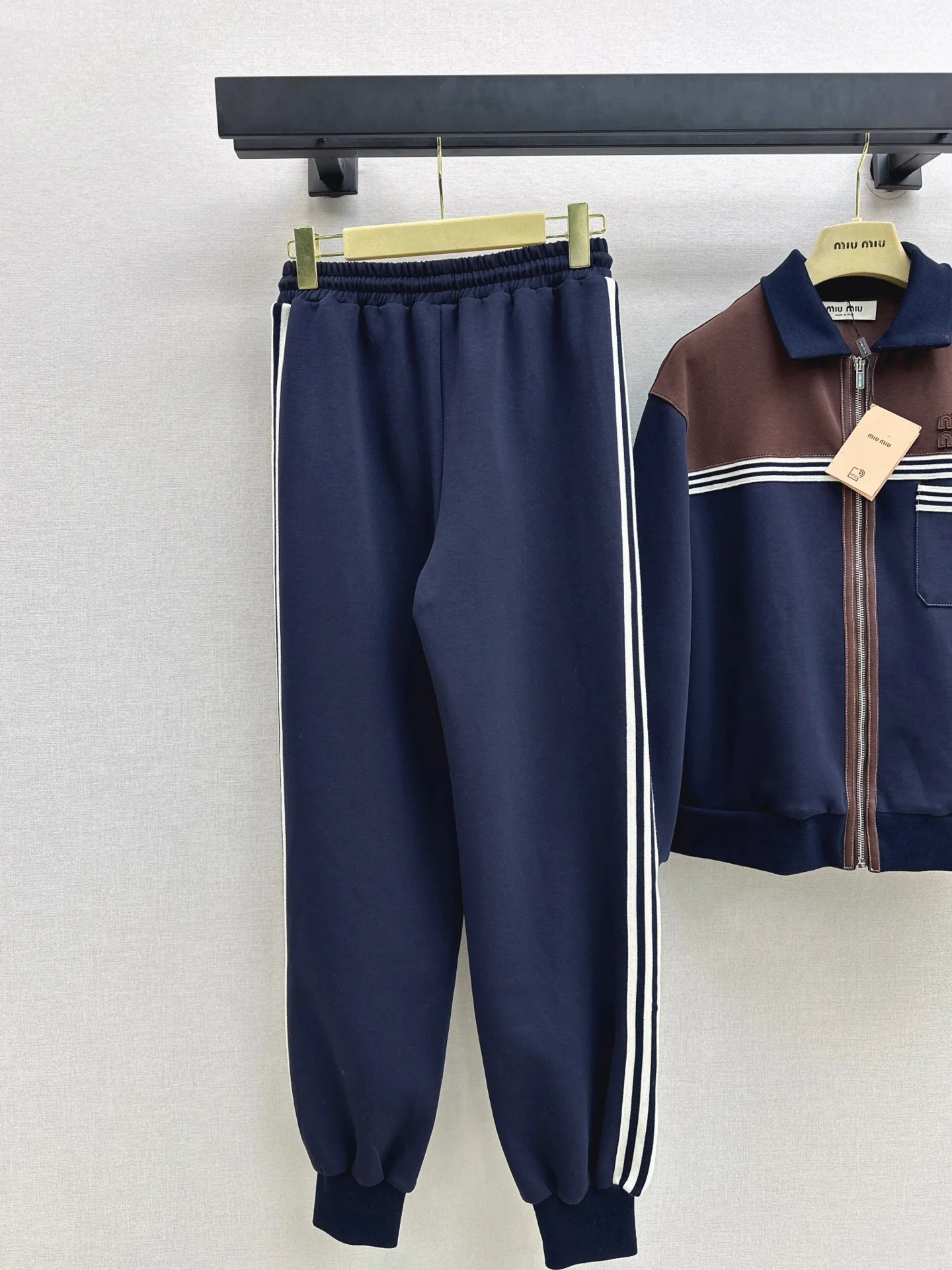 Miu 25fw casual suit