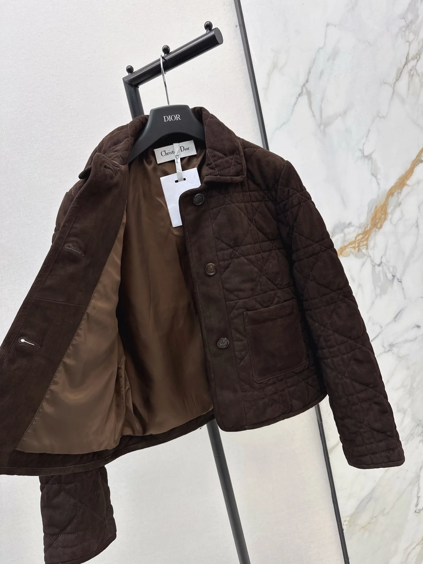 CD 25fw suede jacket