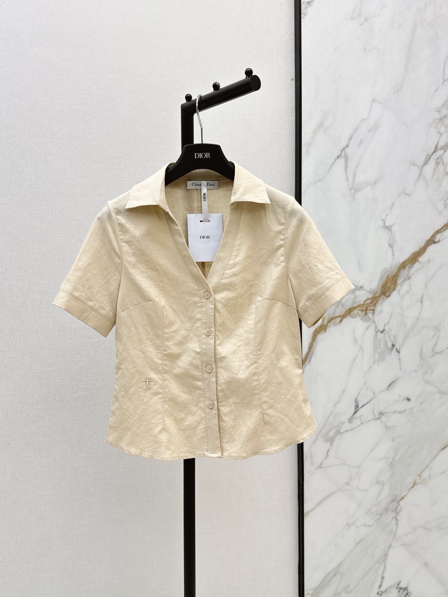 CD 26ss linen shirt
