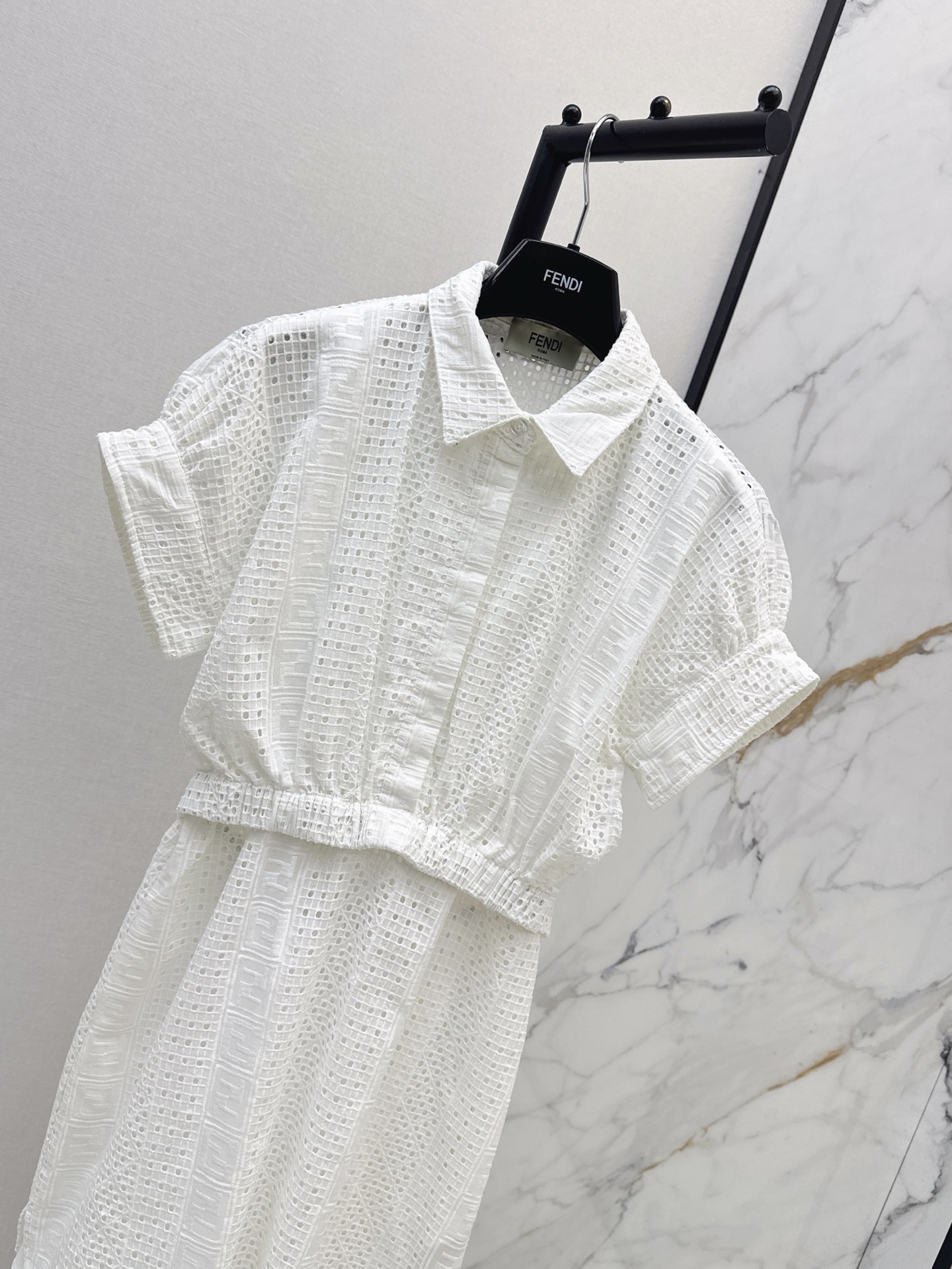 Fen 26ss hollow dress