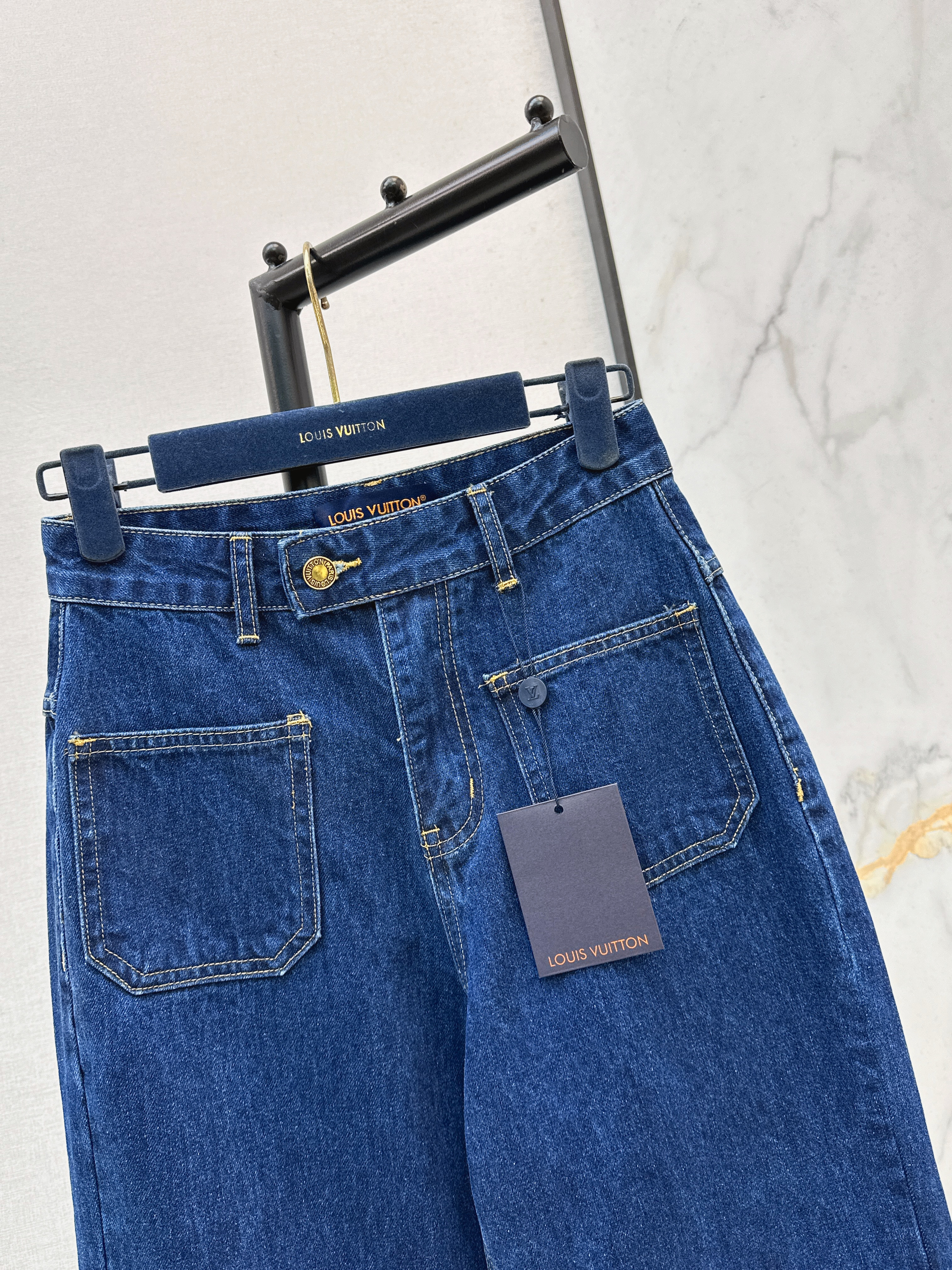 Loui 26ss denim pants
