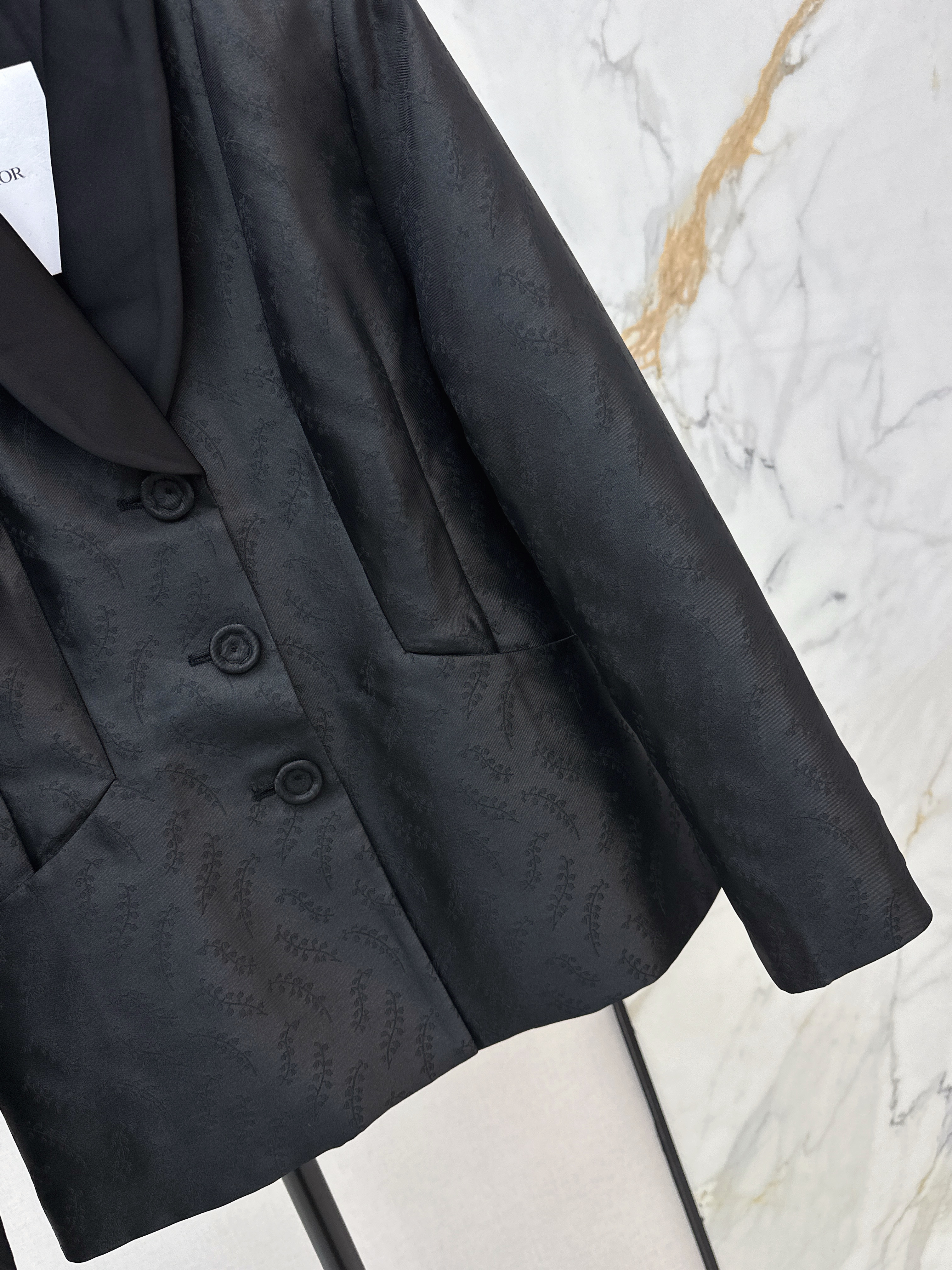 CD 26ss jacquard blazer