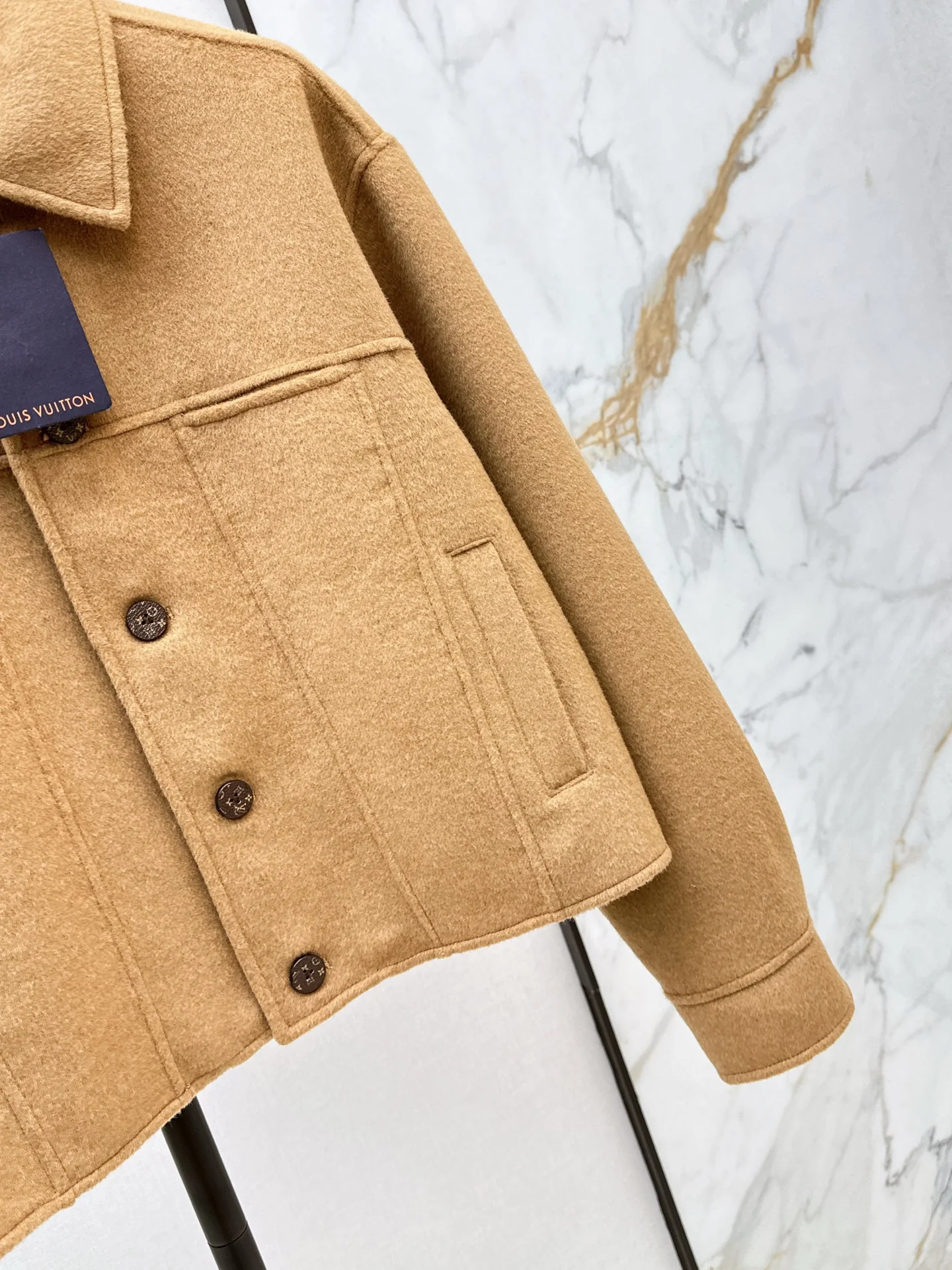 Louis 25fw woolen jacket