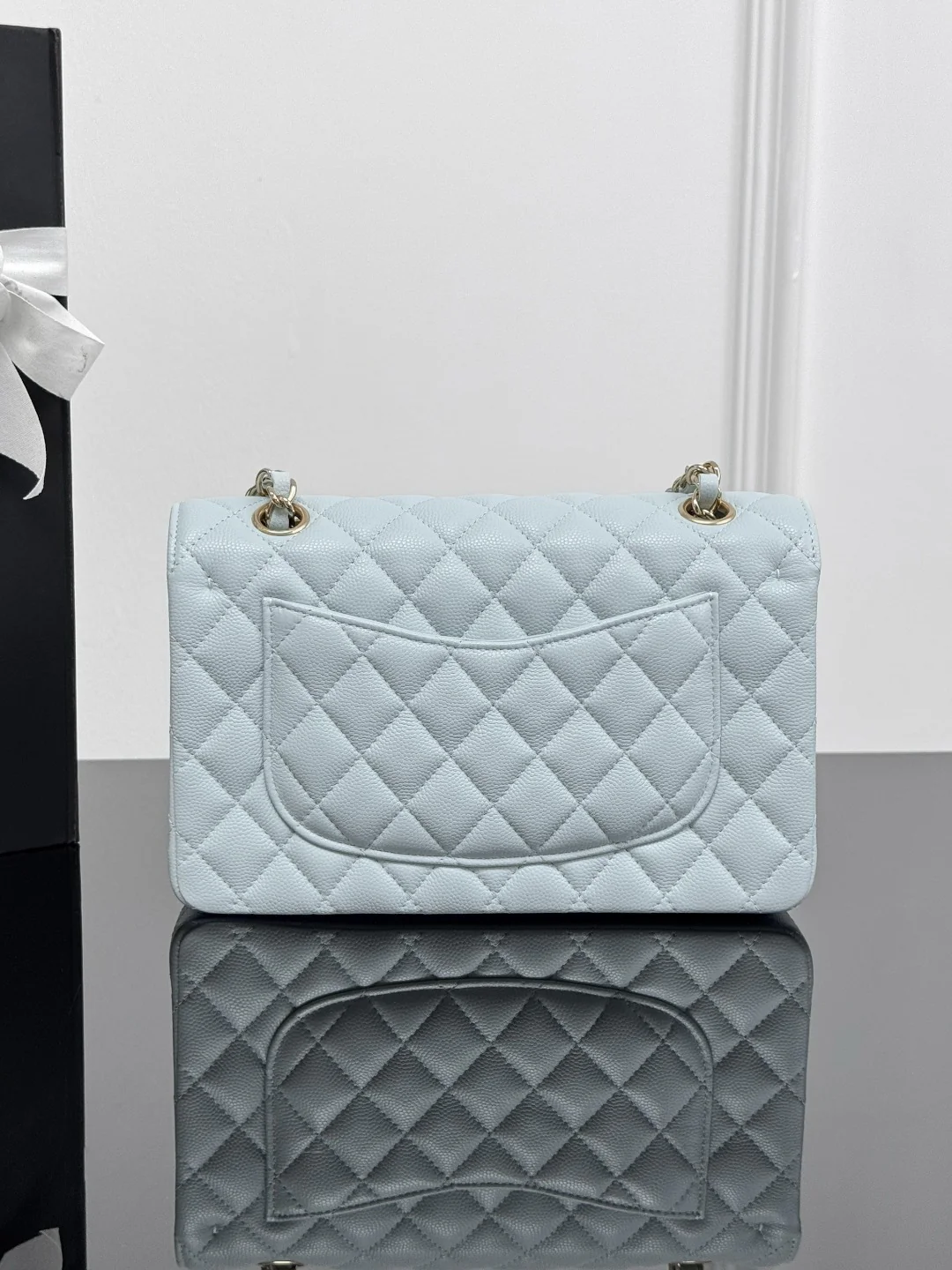 Chan cf23 chain shoulder bag