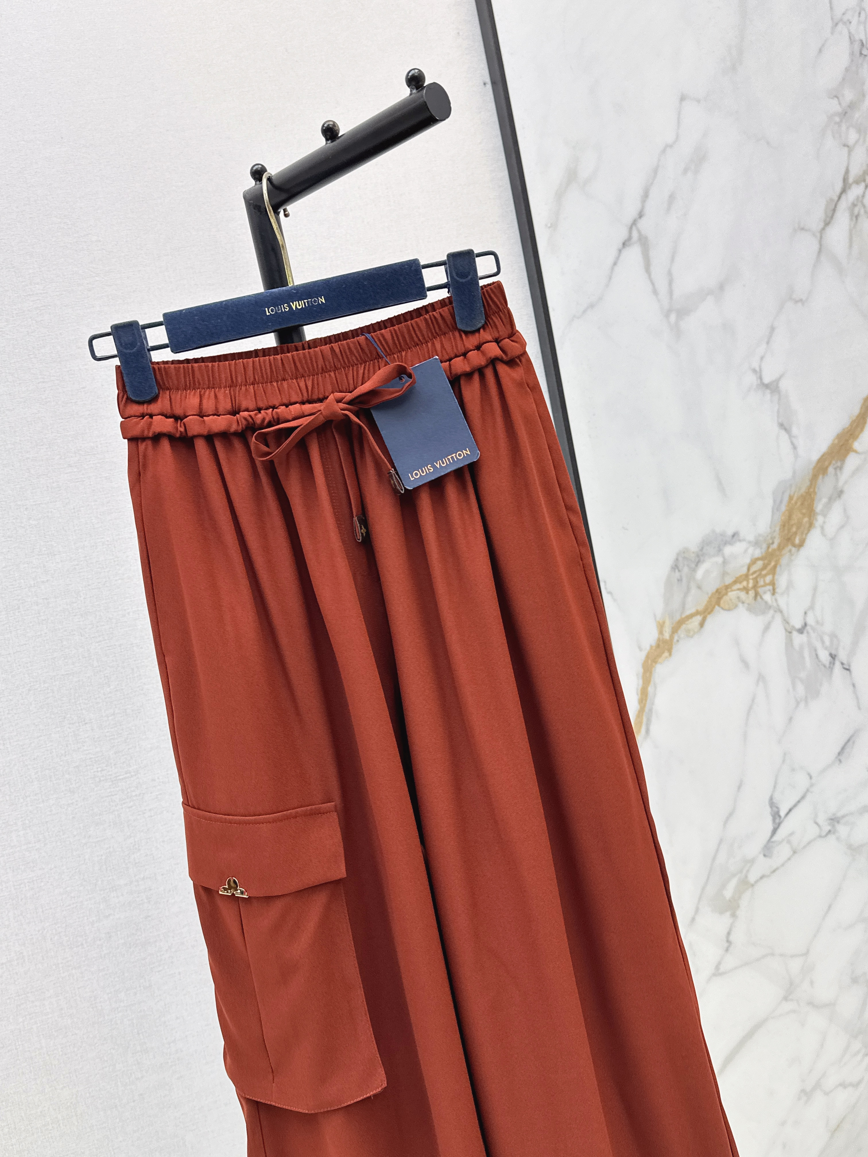 Loui 26ss drawstring pants