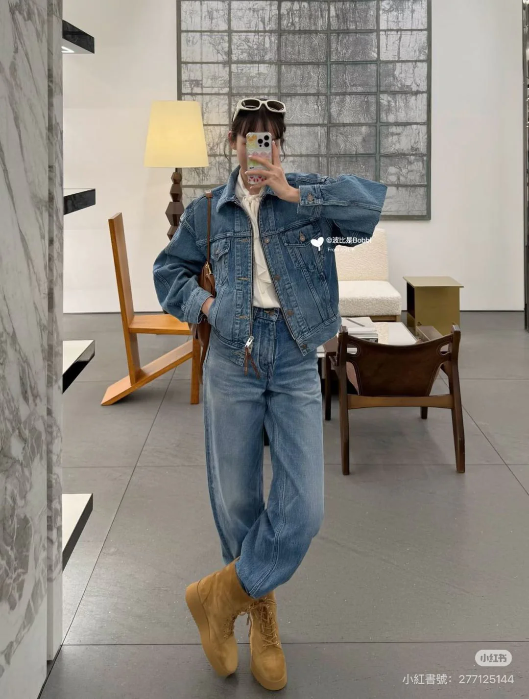 Celi 26ss denim jacket