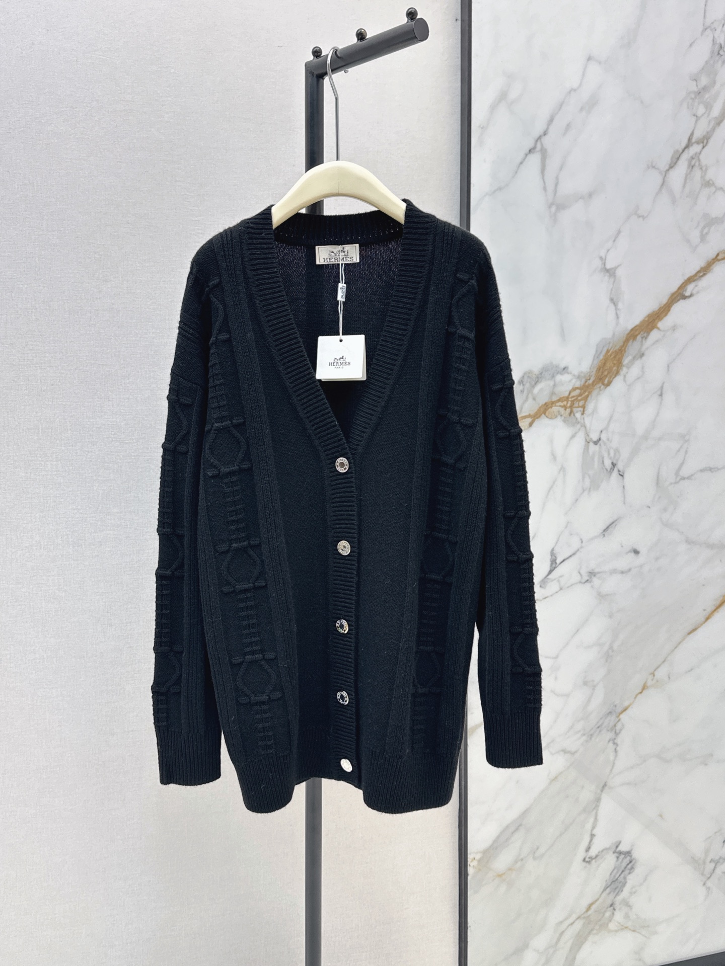 Her 26ss cashmere cardigan jacket