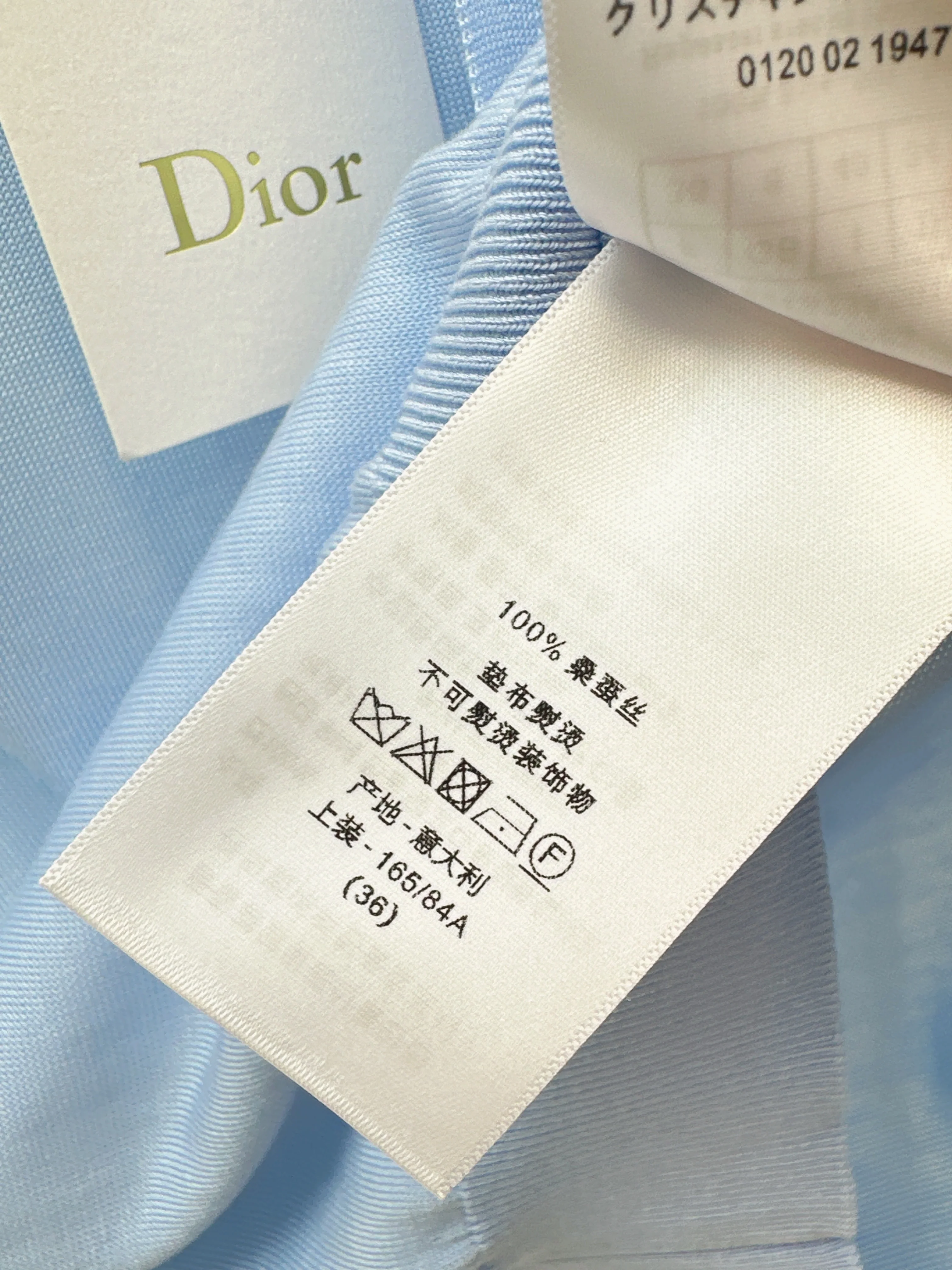 CD 26ss knitted short sleeve sweater